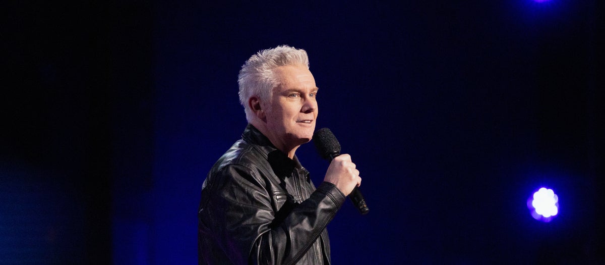 Brian Regan live — Warner Theatre - DC, Washington