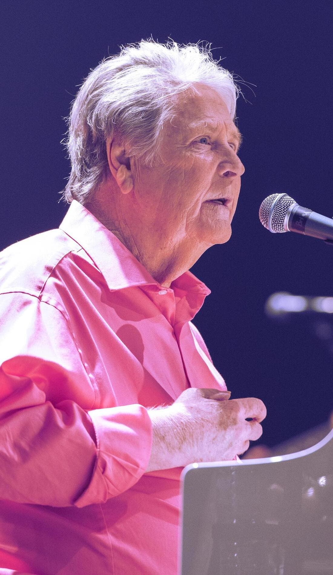 Brian Wilson promotional image for upcoming events and ticket sales