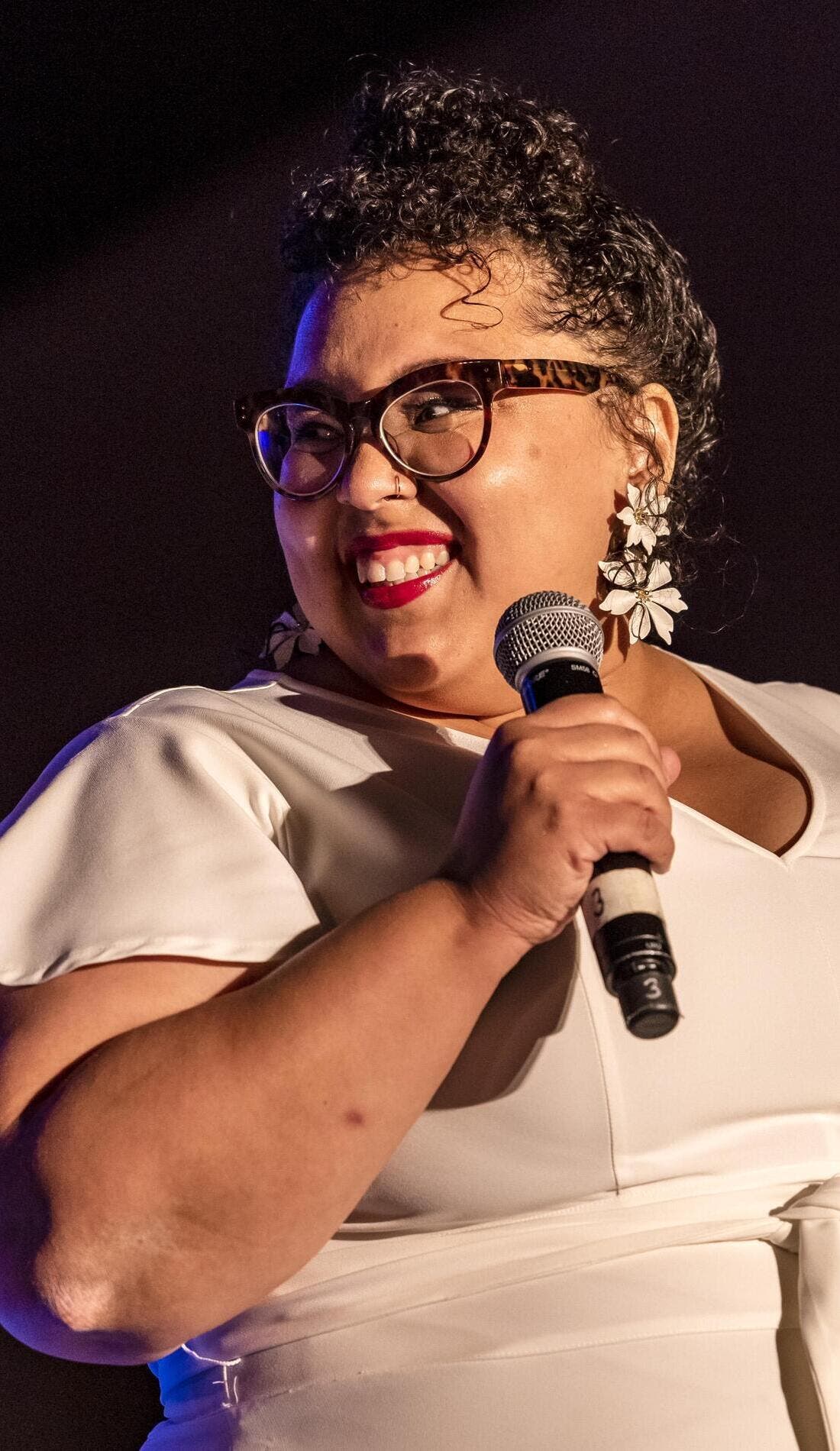 Brianna Thomas promotional image for upcoming events and ticket sales