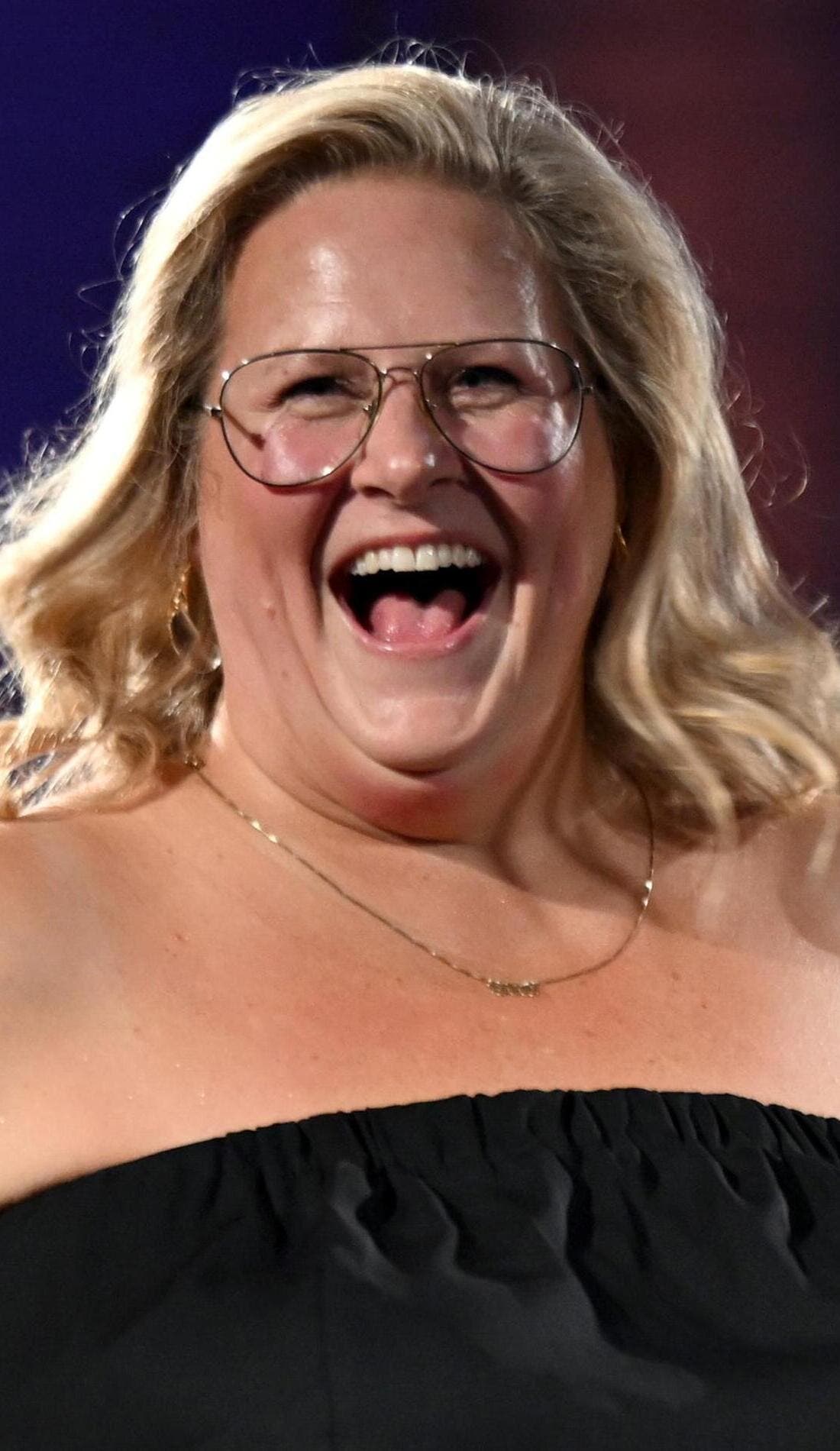 Bridget Everett promotional image for upcoming events and ticket sales