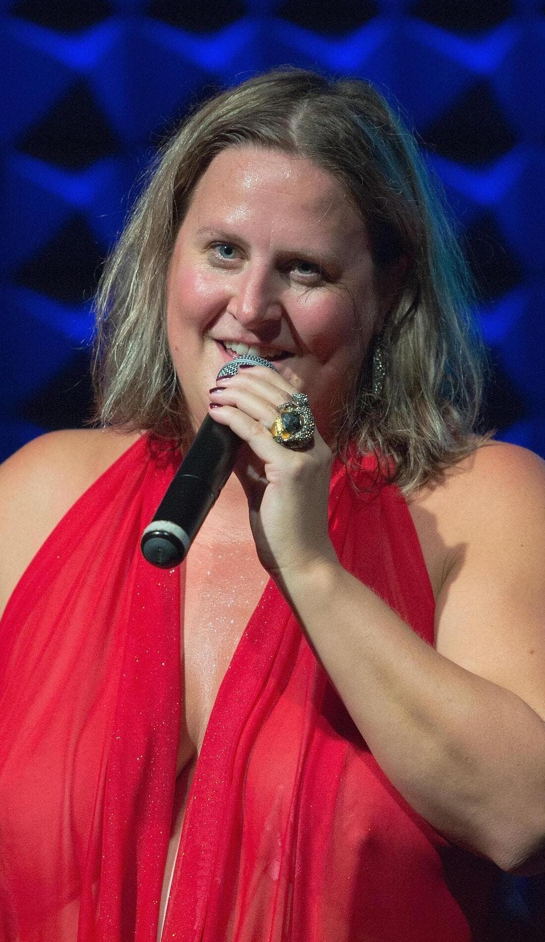 Bridget Everett promotional image for upcoming events and ticket sales