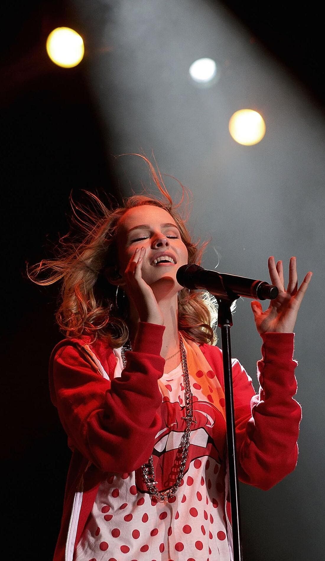 Bridgit Mendler promotional image for upcoming events and ticket sales