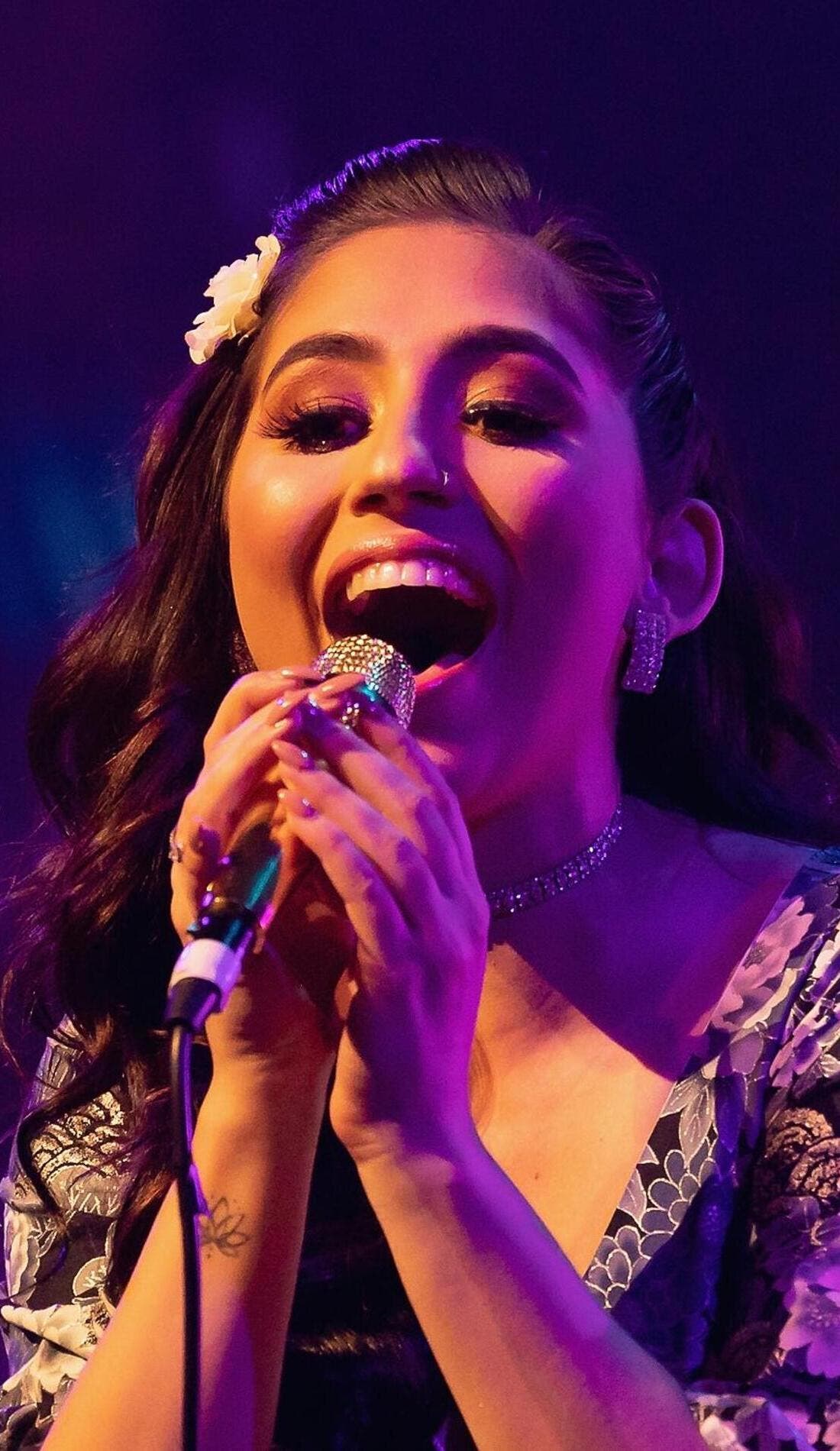 Brielle Von Hugel promotional image for upcoming events and ticket sales