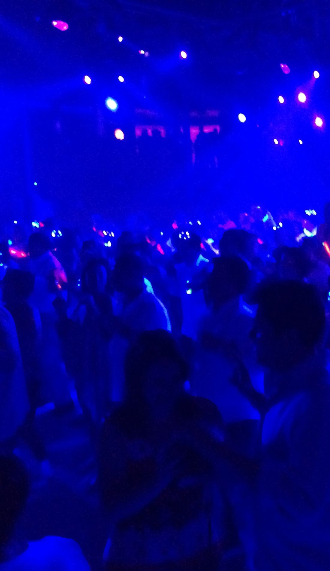 Bright Night EDM Glow Party promotional image for upcoming events and ticket sales