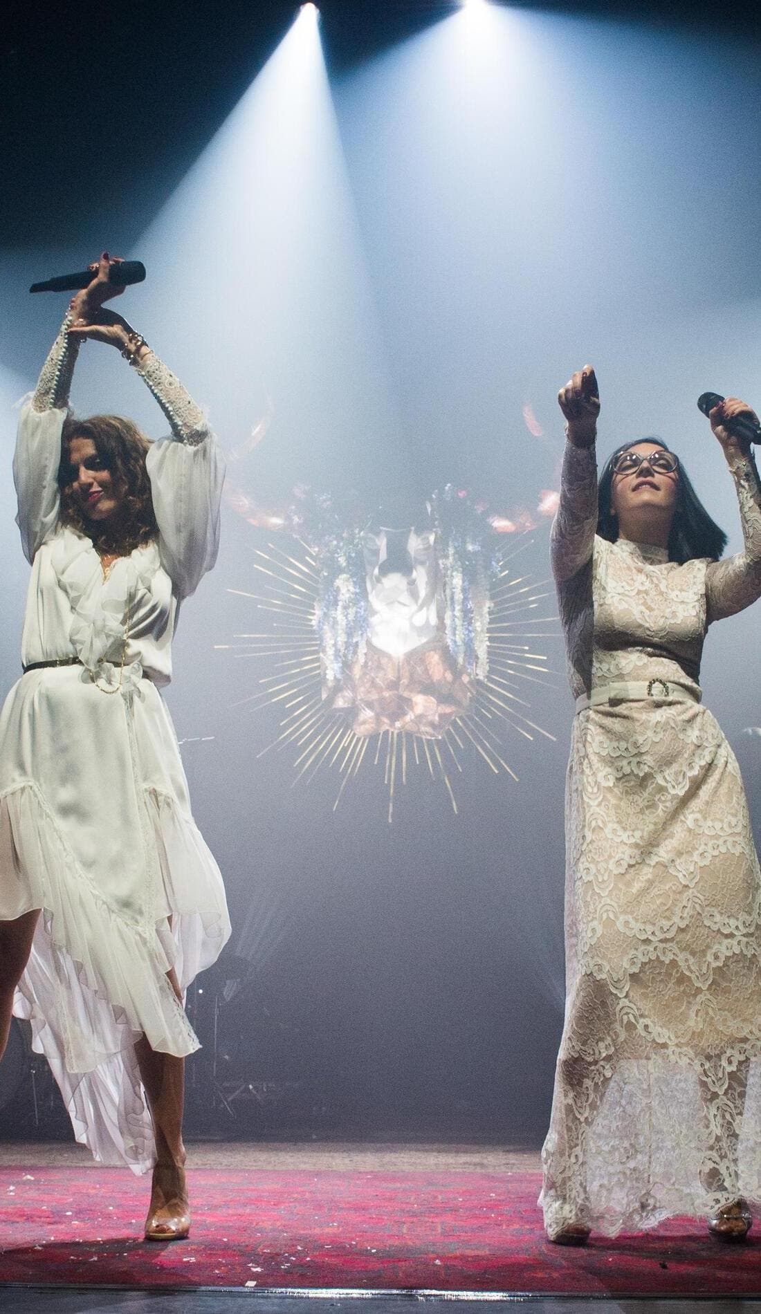 Brigitte promotional image for upcoming events and ticket sales