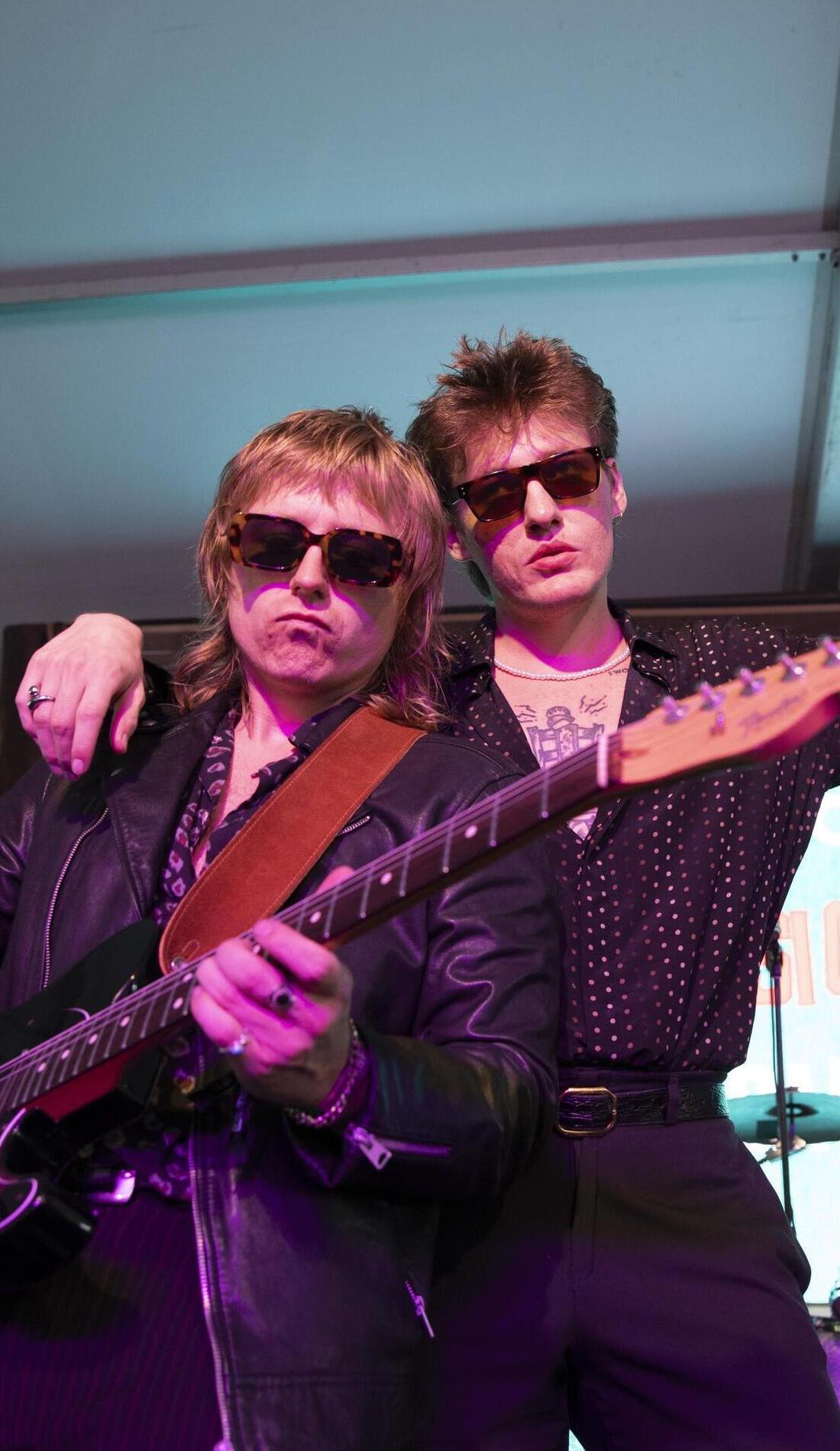 Brigitte Calls Me Baby promotional image for upcoming events and ticket sales