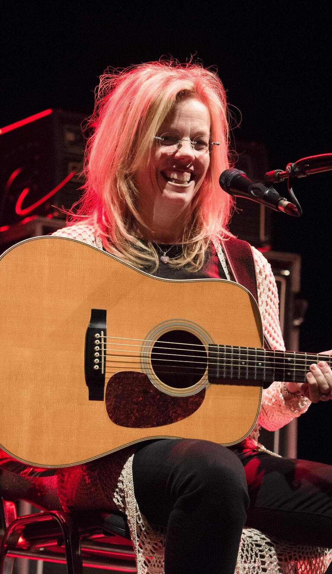 Brigitte DeMeyer promotional image for upcoming events and ticket sales