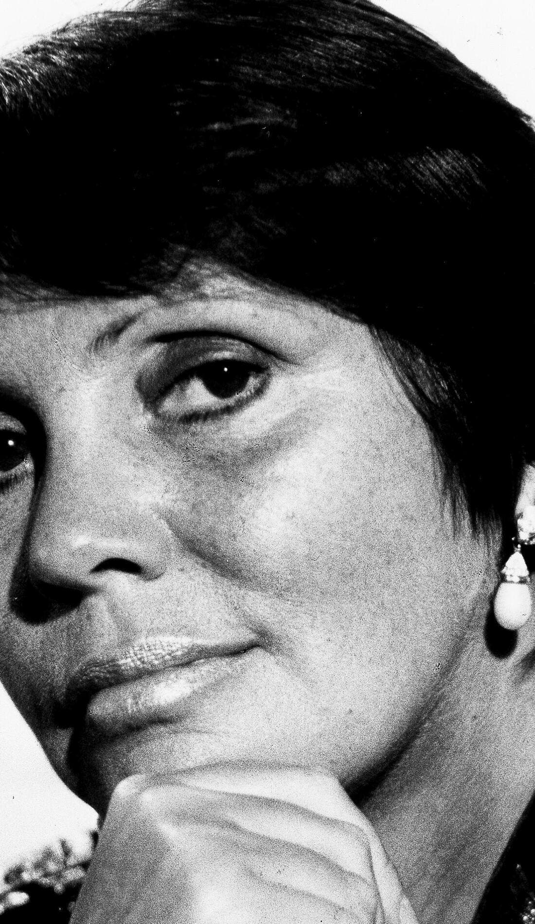 Brigitte Fassbaender promotional image for upcoming events and ticket sales