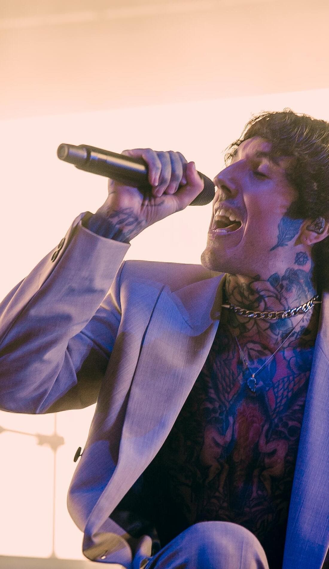 Bring Me The Horizon promotional image for upcoming events and ticket sales