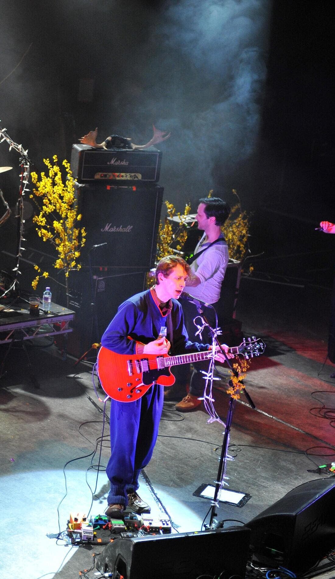 British Sea Power promotional image for upcoming events and ticket sales