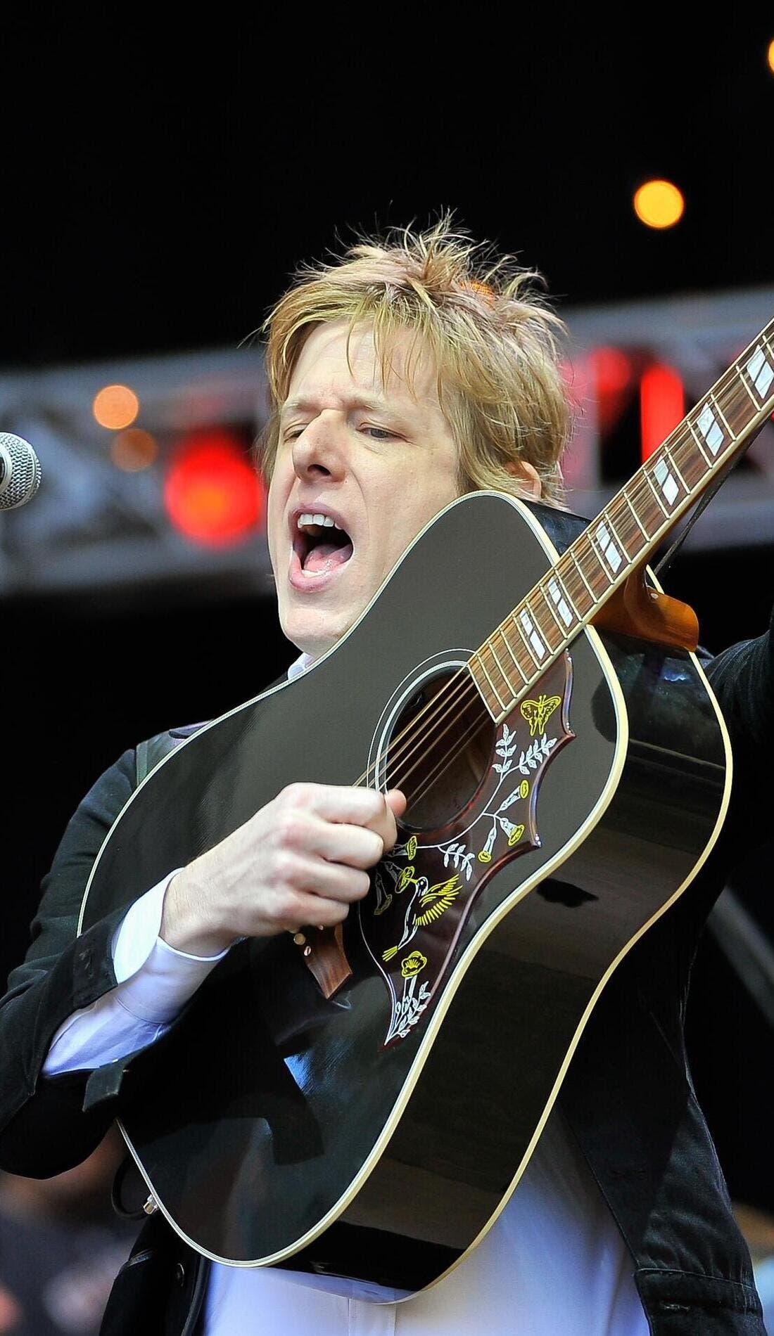 Britt Daniel promotional image for upcoming events and ticket sales