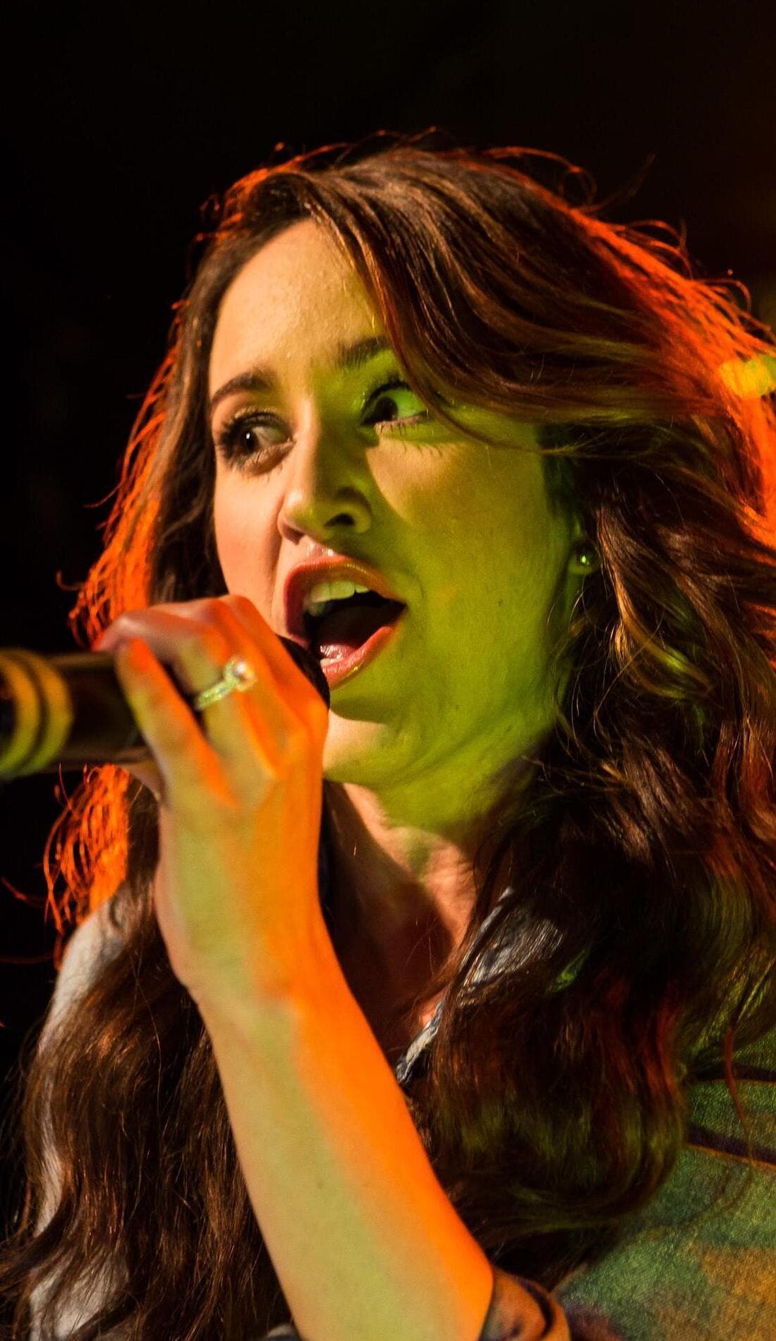 Britt Nicole promotional image for upcoming events and ticket sales