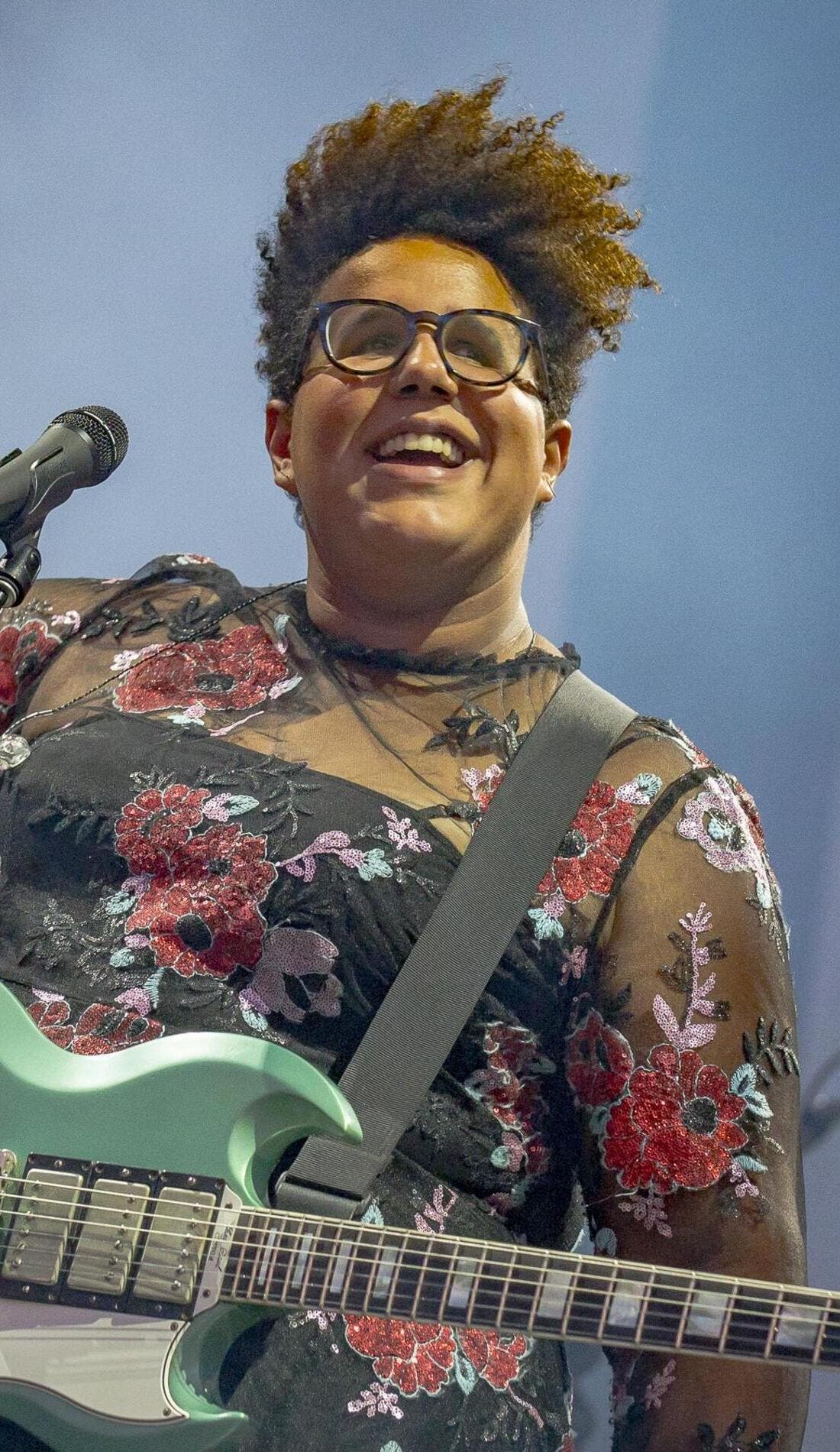 Brittany Howard promotional image for upcoming events and ticket sales