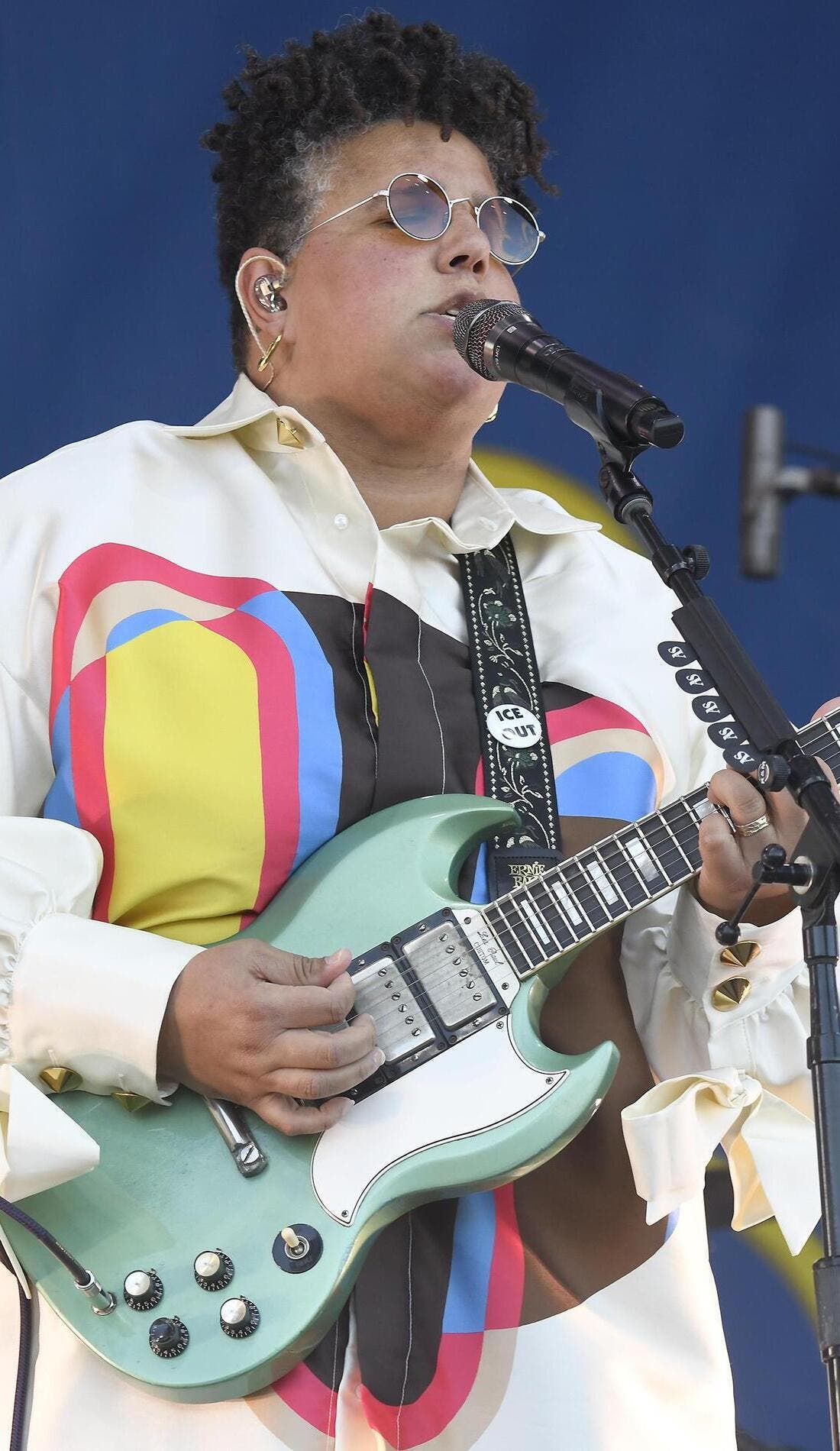 Brittany Howard promotional image for upcoming events and ticket sales