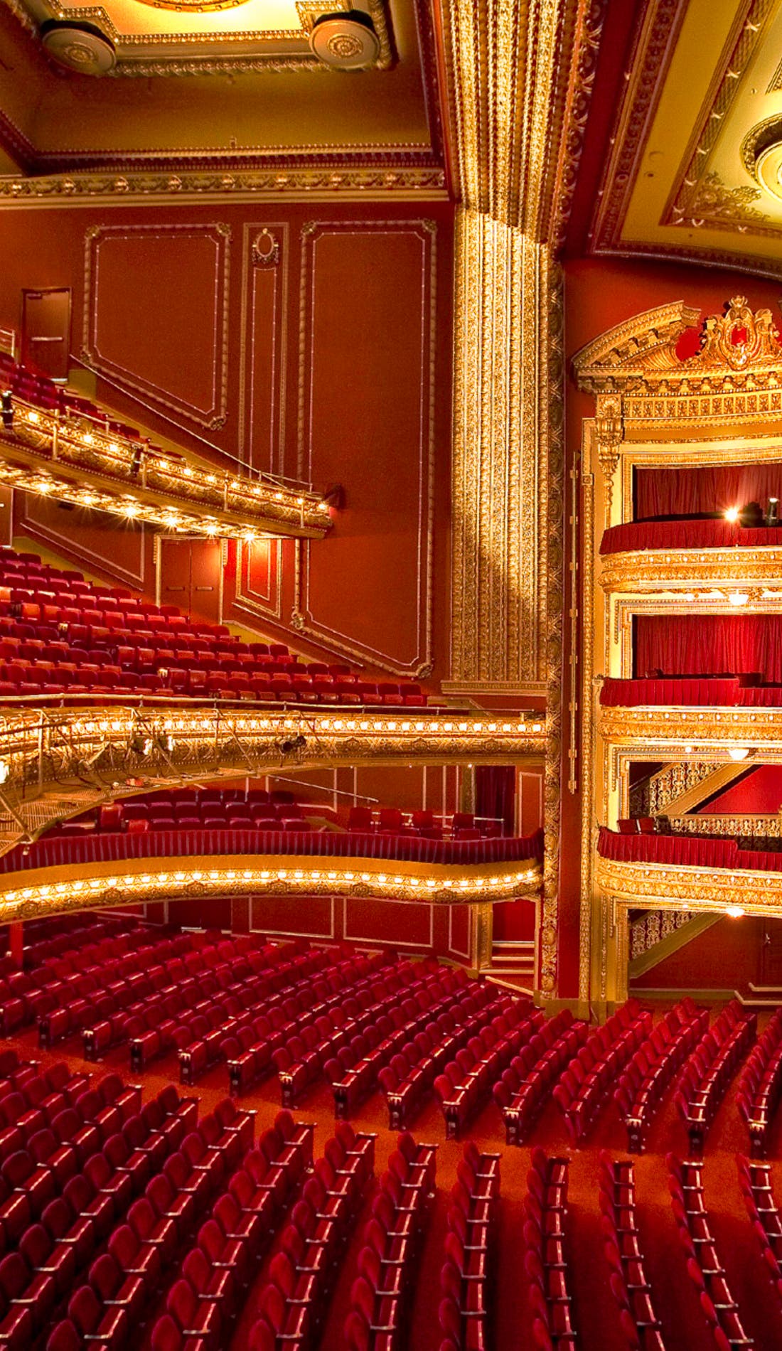 Broadway In Chicago promotional image for upcoming events and ticket sales