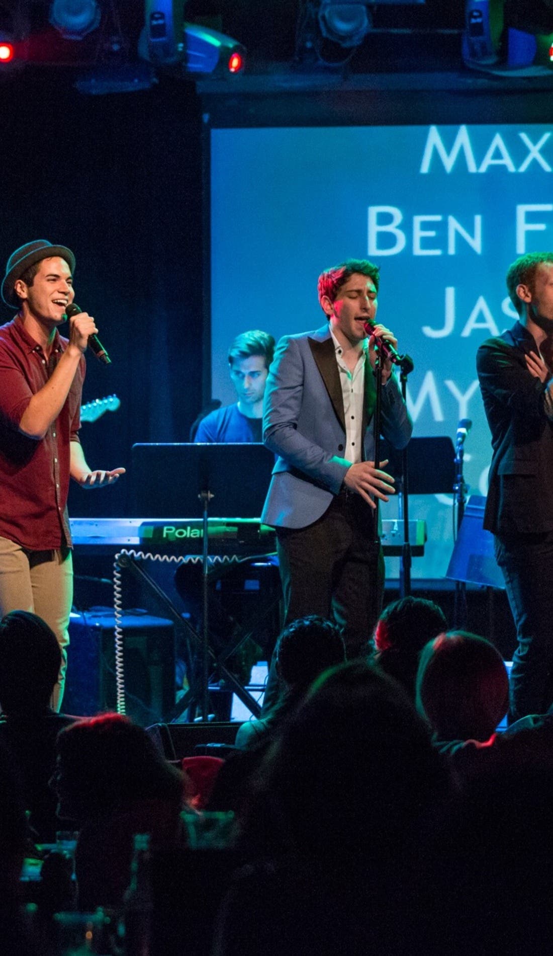 Broadway Sings Justin Timberla promotional image for upcoming events and ticket sales