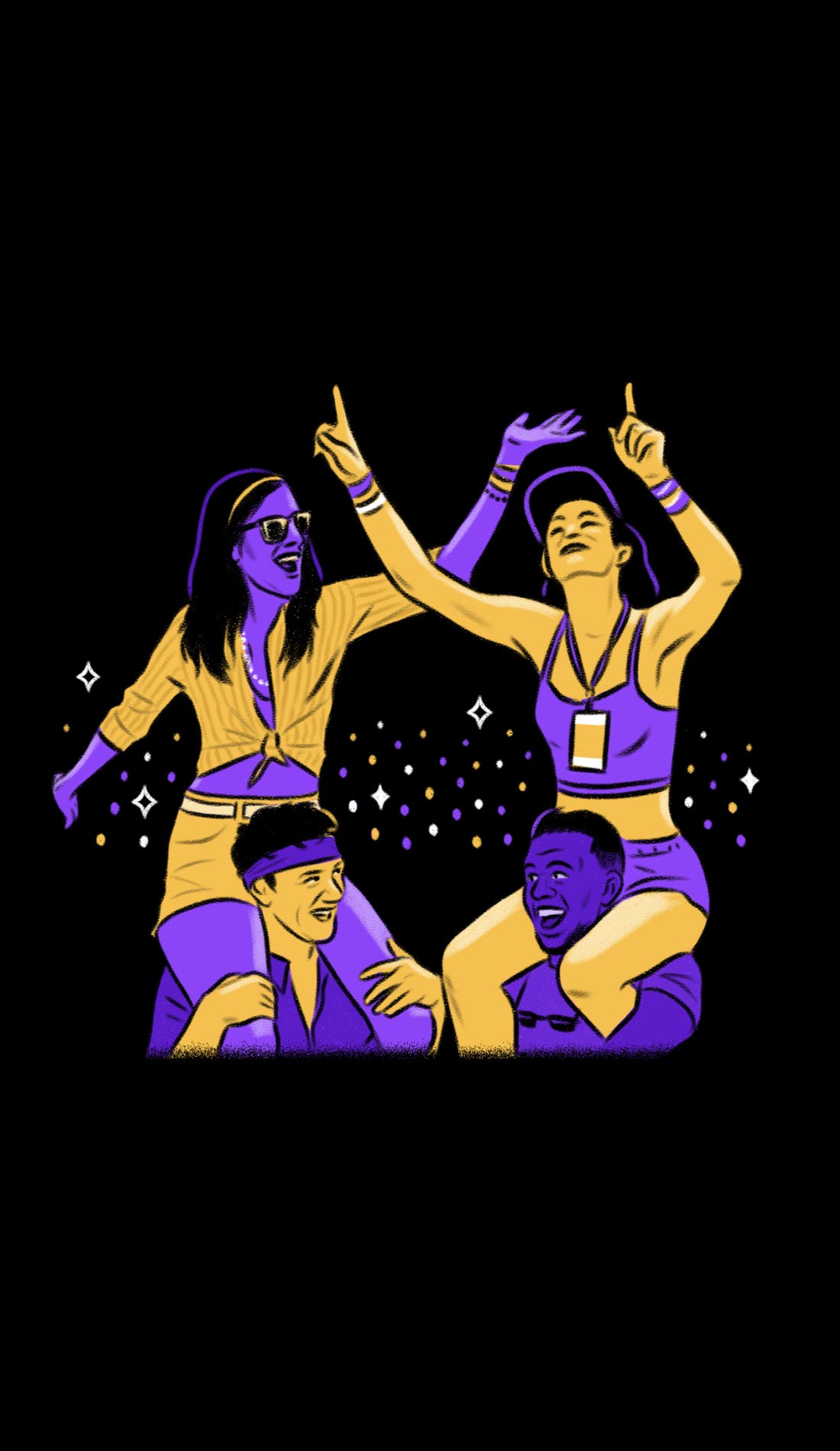 Broccoli City Festival promotional image for upcoming events and ticket sales