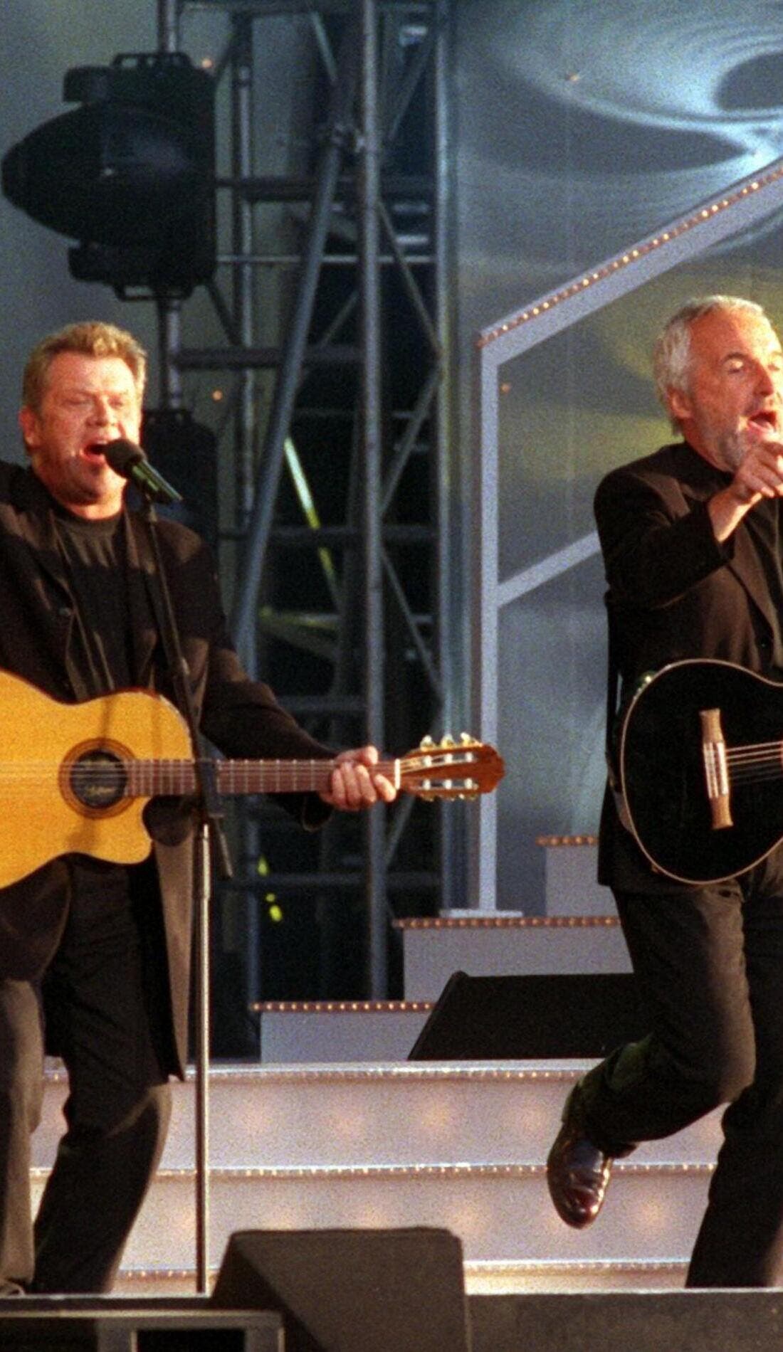 Brodrene Olsen promotional image for upcoming events and ticket sales