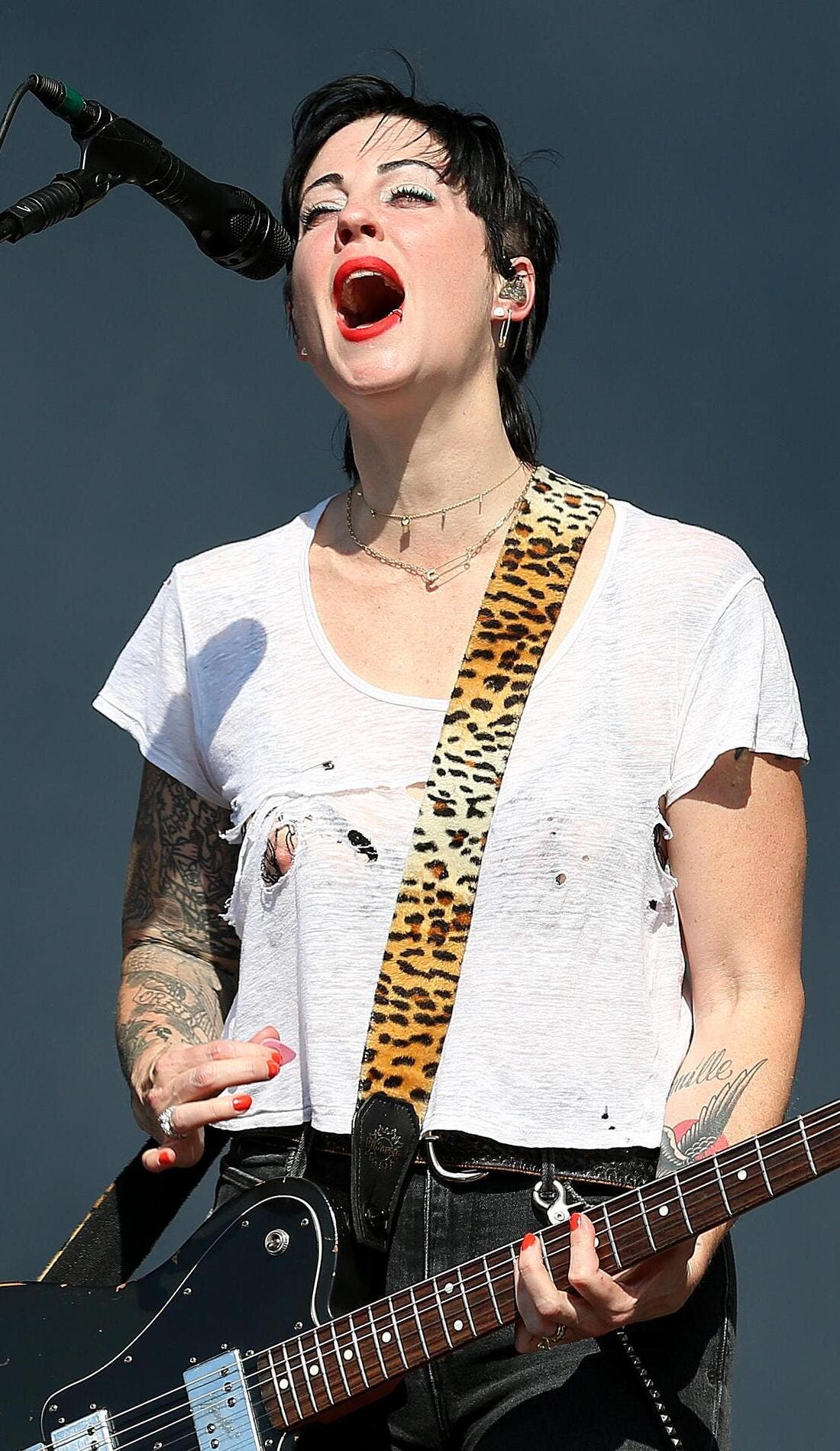 Brody Dalle promotional image for upcoming events and ticket sales