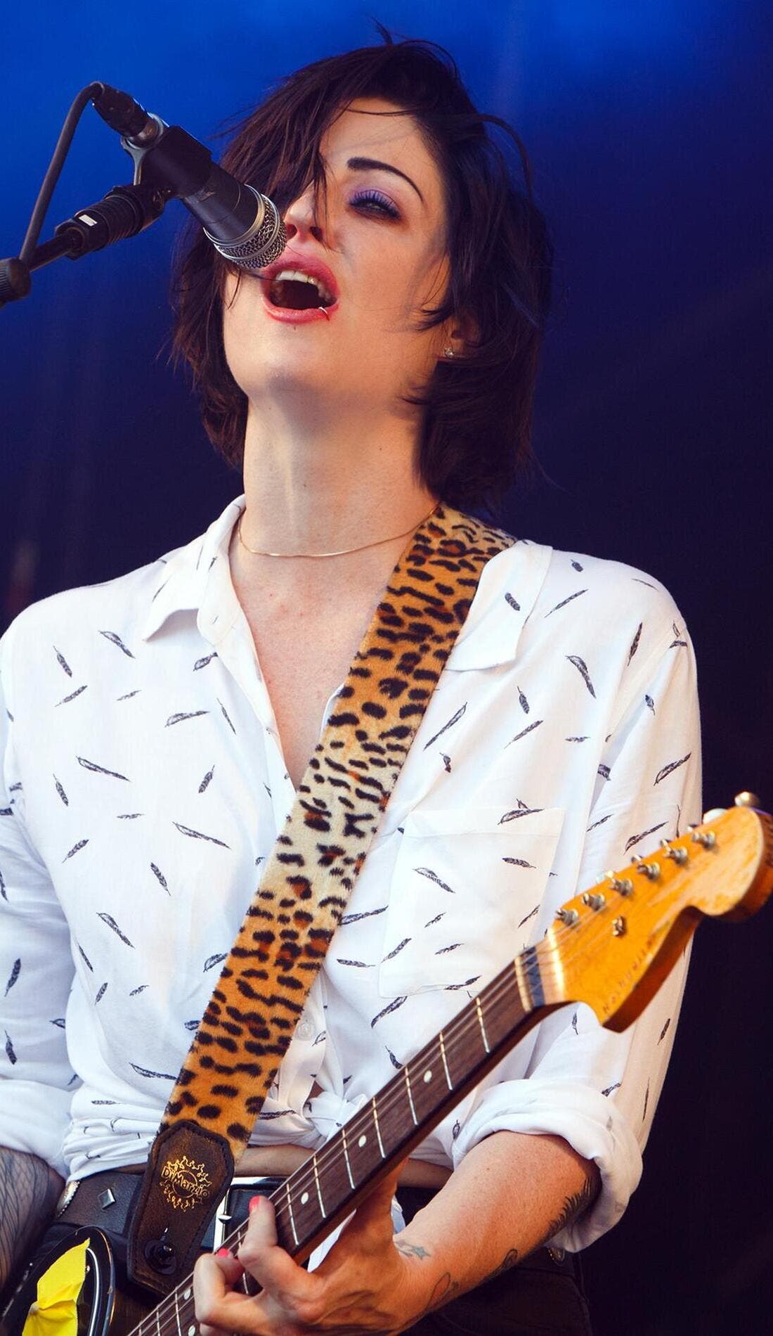 Brody Dalle promotional image for upcoming events and ticket sales