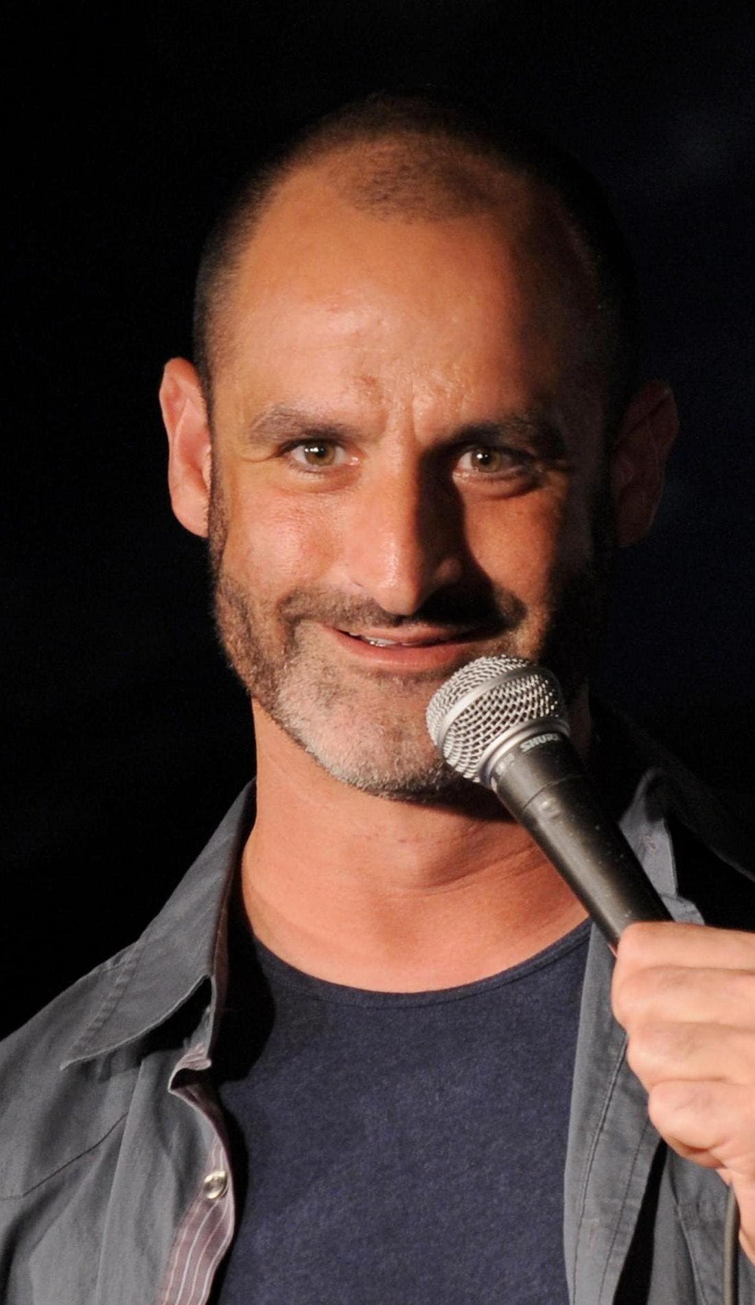 Brody Stevens promotional image for upcoming events and ticket sales