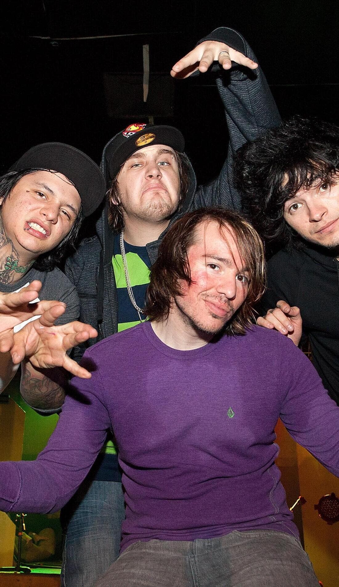 Brokencyde promotional image for upcoming events and ticket sales