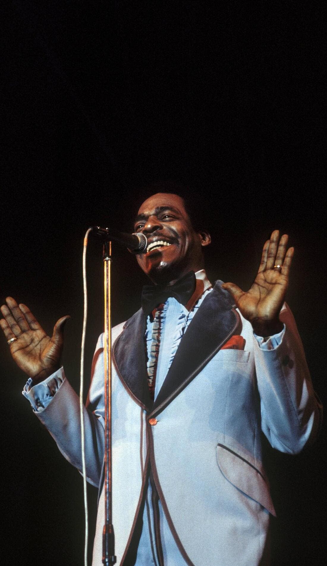 Brook Benton promotional image for upcoming events and ticket sales