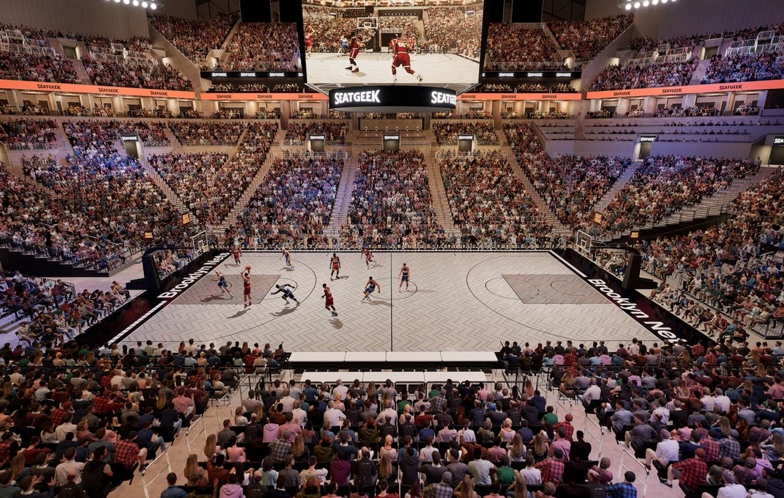 Promotional image for Preseason: Hapoel Jerusalem B.C. at Brooklyn Nets tickets at Barclays Center on Oct 4, 2025