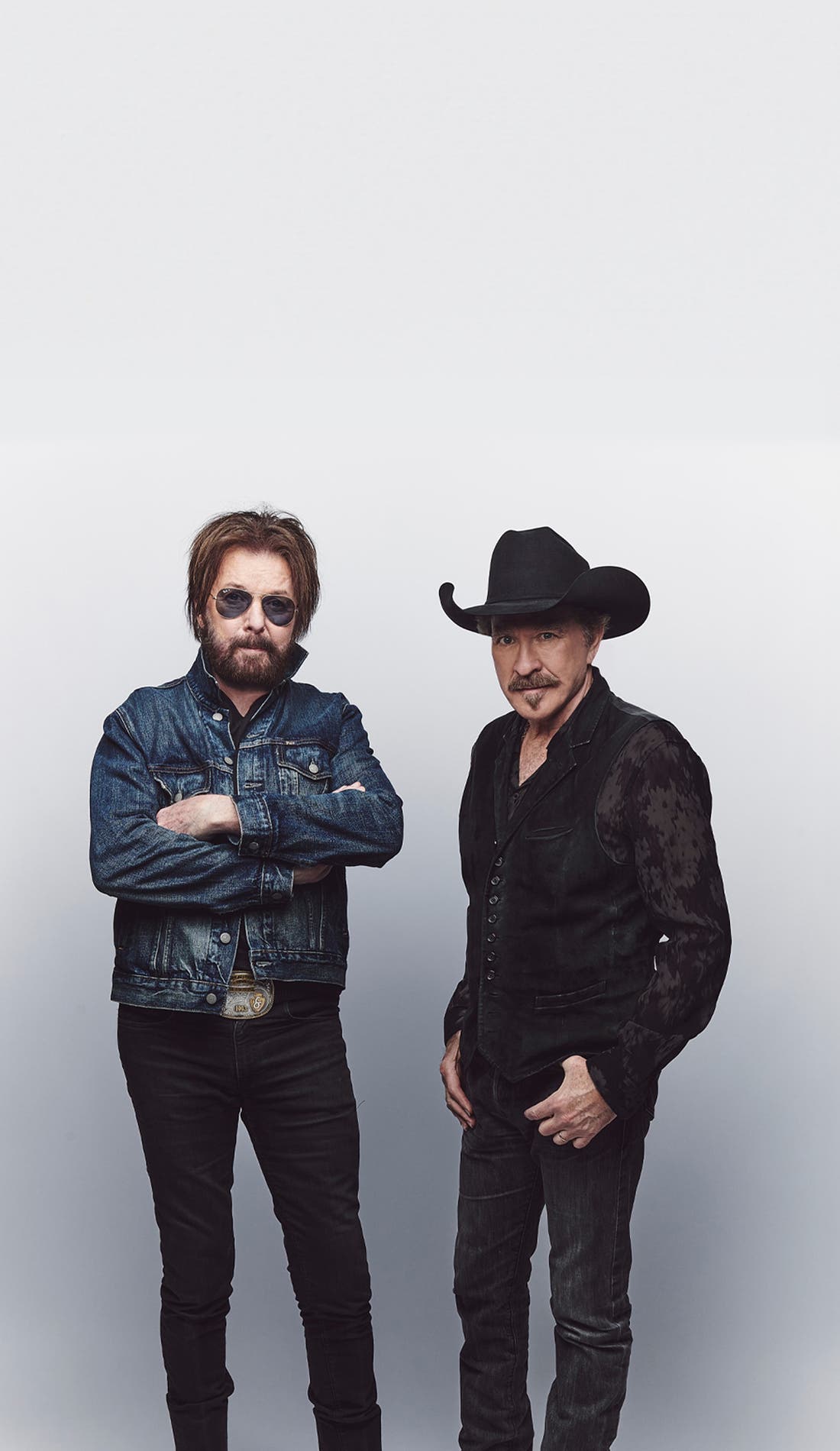 Brooks & Dunn promotional image for upcoming events and ticket sales