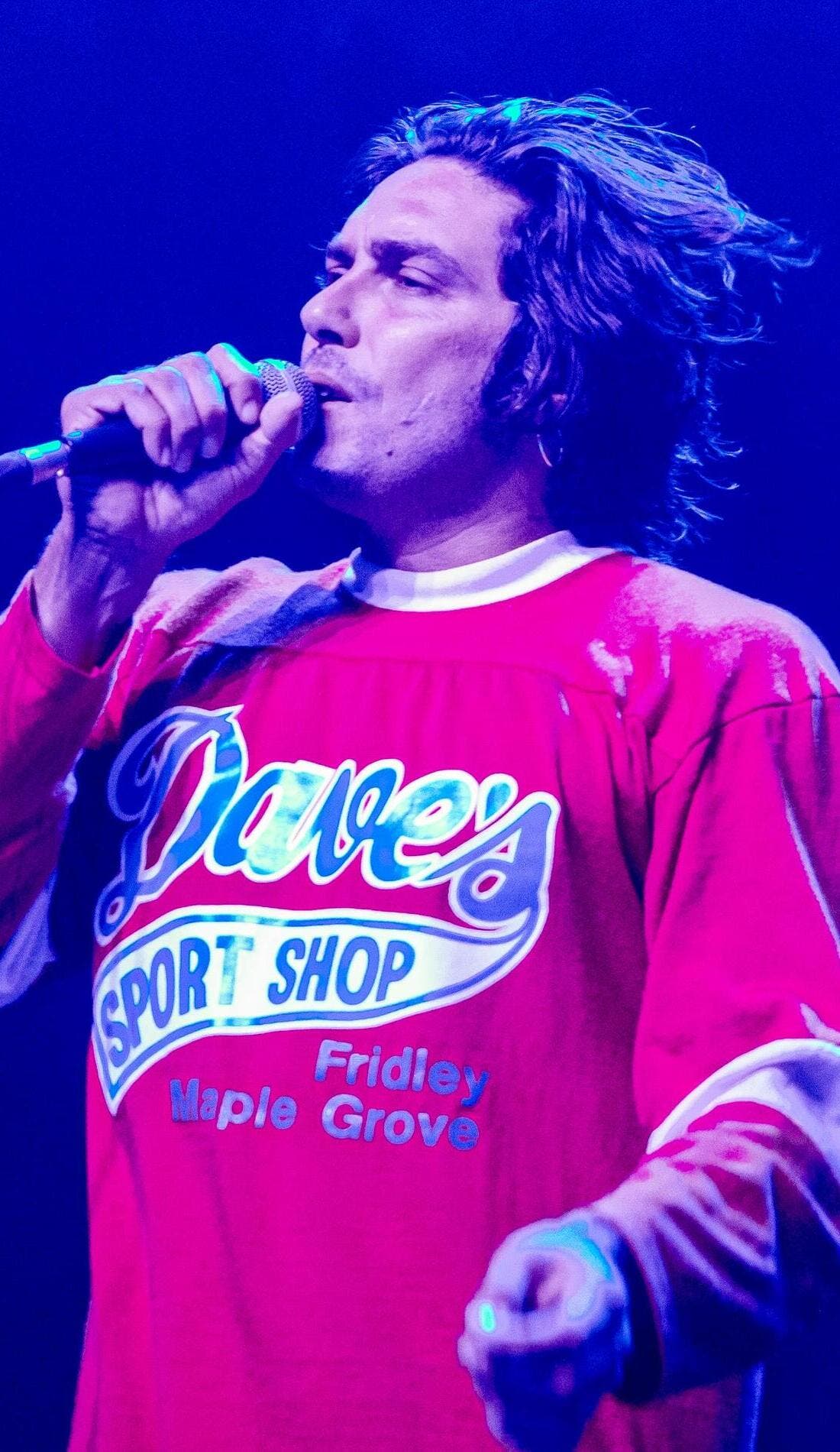 Brooks Nielsen promotional image for upcoming events and ticket sales