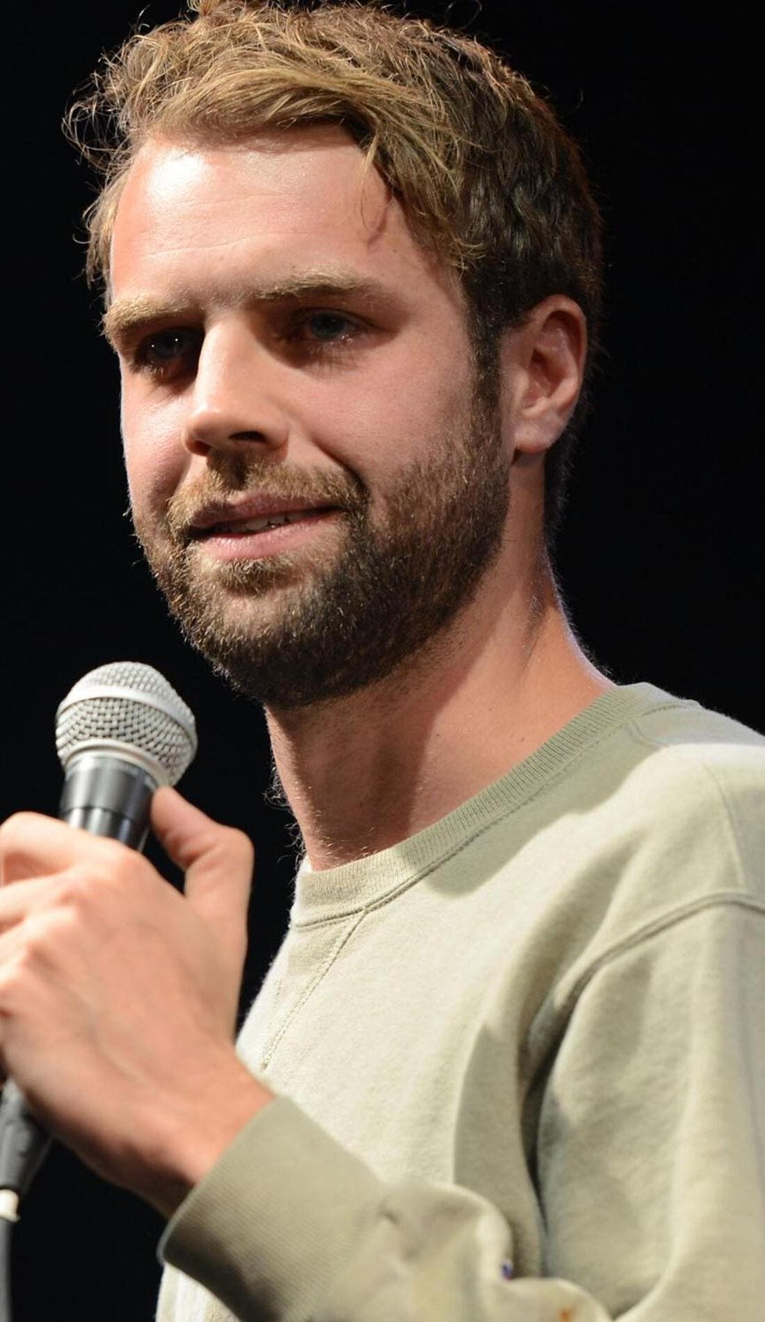 Brooks Wheelan promotional image for upcoming events and ticket sales