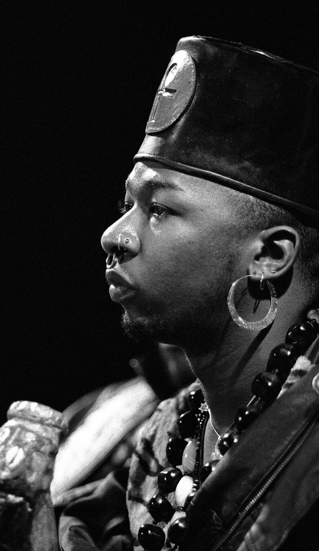 Brother J promotional image for upcoming events and ticket sales