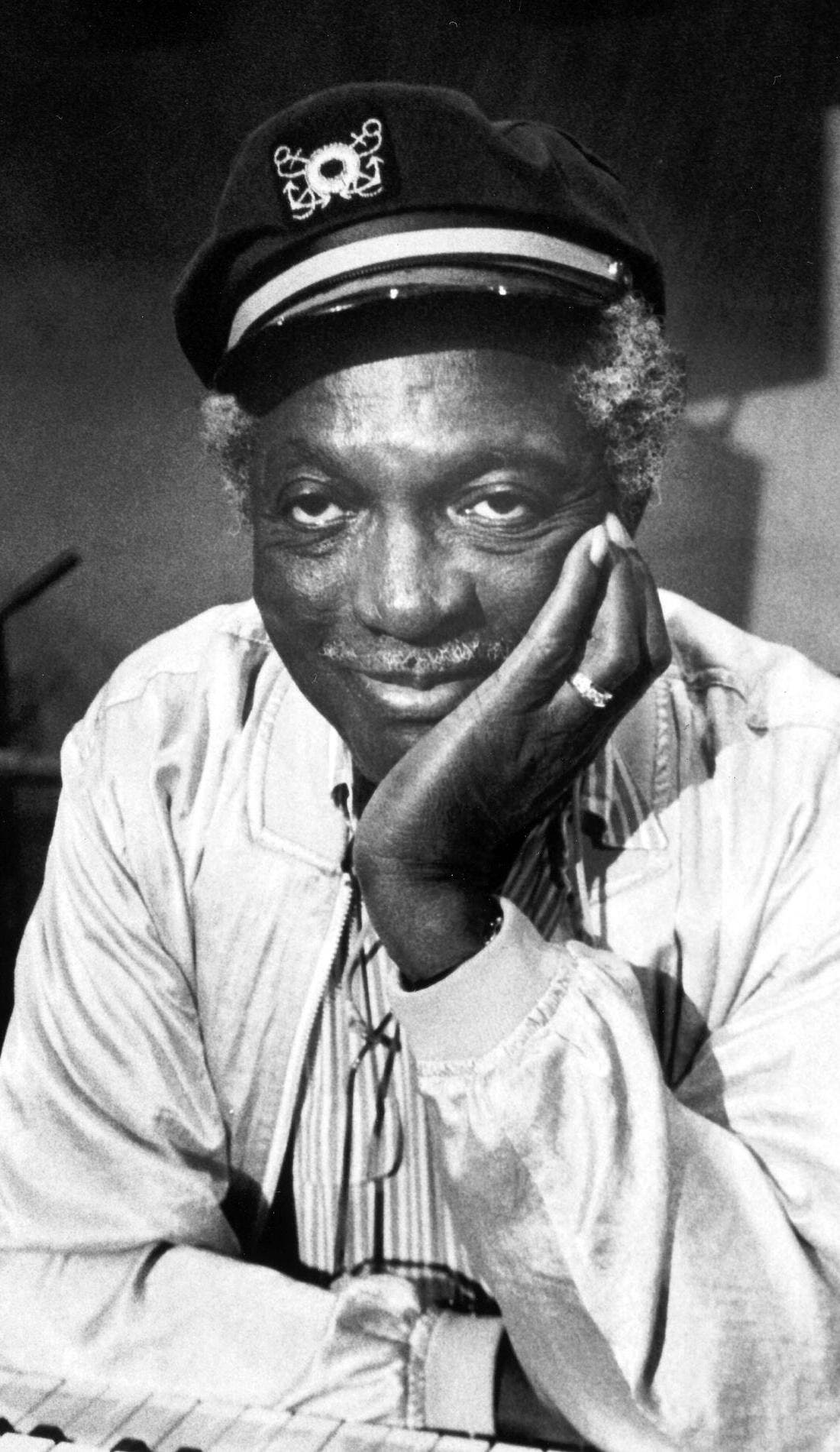 "Brother" Jack McDuff promotional image for upcoming events and ticket sales