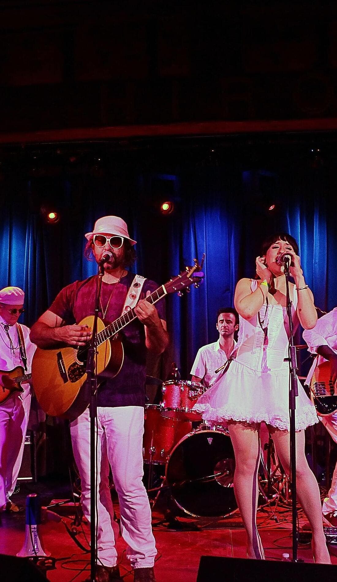 Brother Joscephus and the Love Revolution promotional image for upcoming events and ticket sales