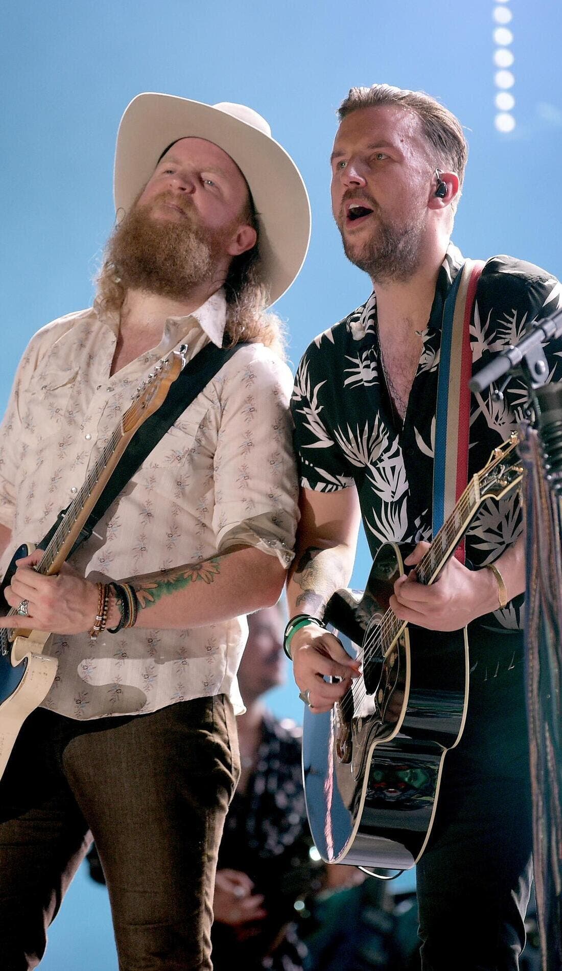 Brothers Osborne promotional image for upcoming events and ticket sales