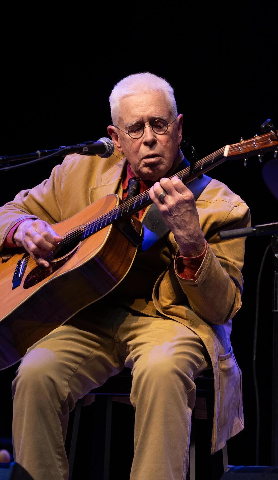 Bruce Cockburn promotional image for upcoming events and ticket sales