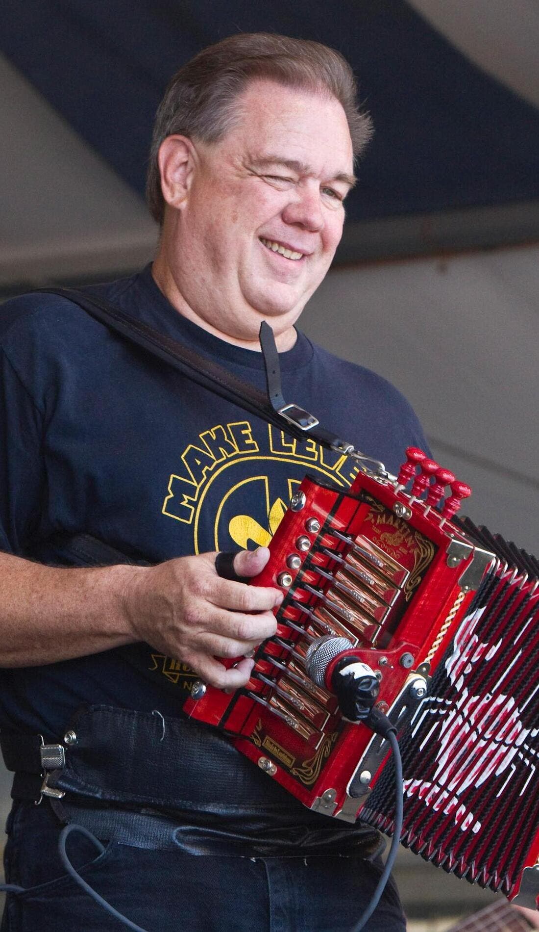 Bruce Daigrepont promotional image for upcoming events and ticket sales