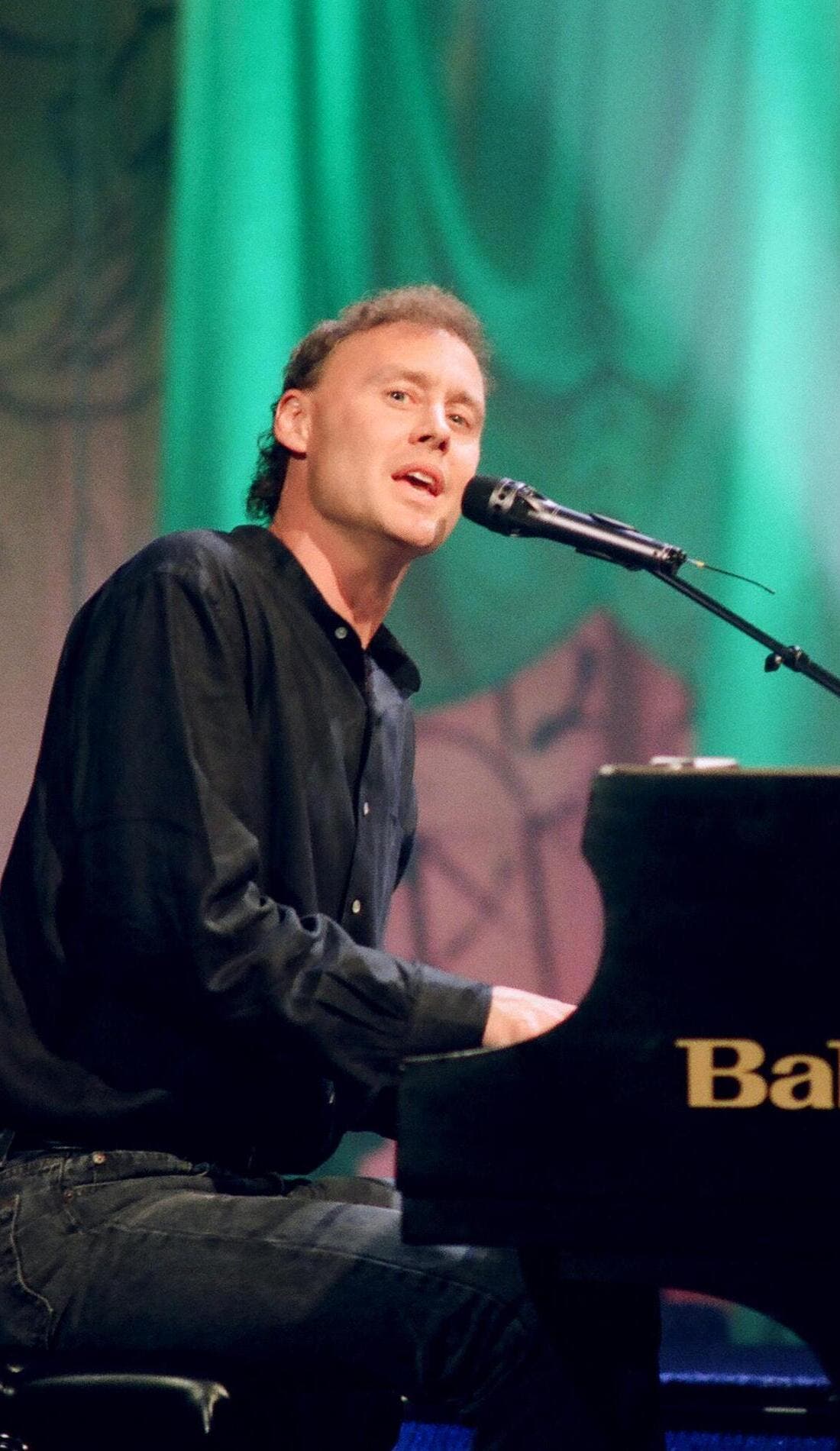 Bruce Hornsby promotional image for upcoming events and ticket sales