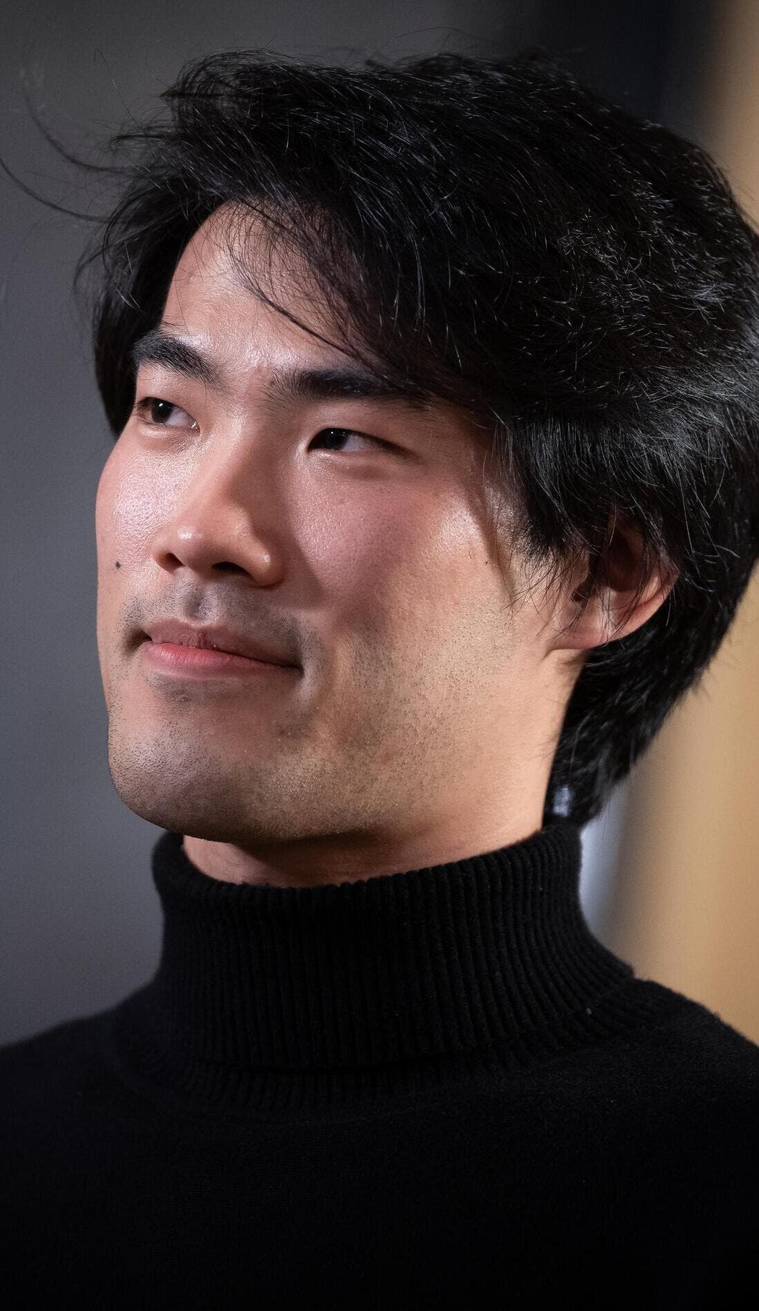 Bruce Liu promotional image for upcoming events and ticket sales