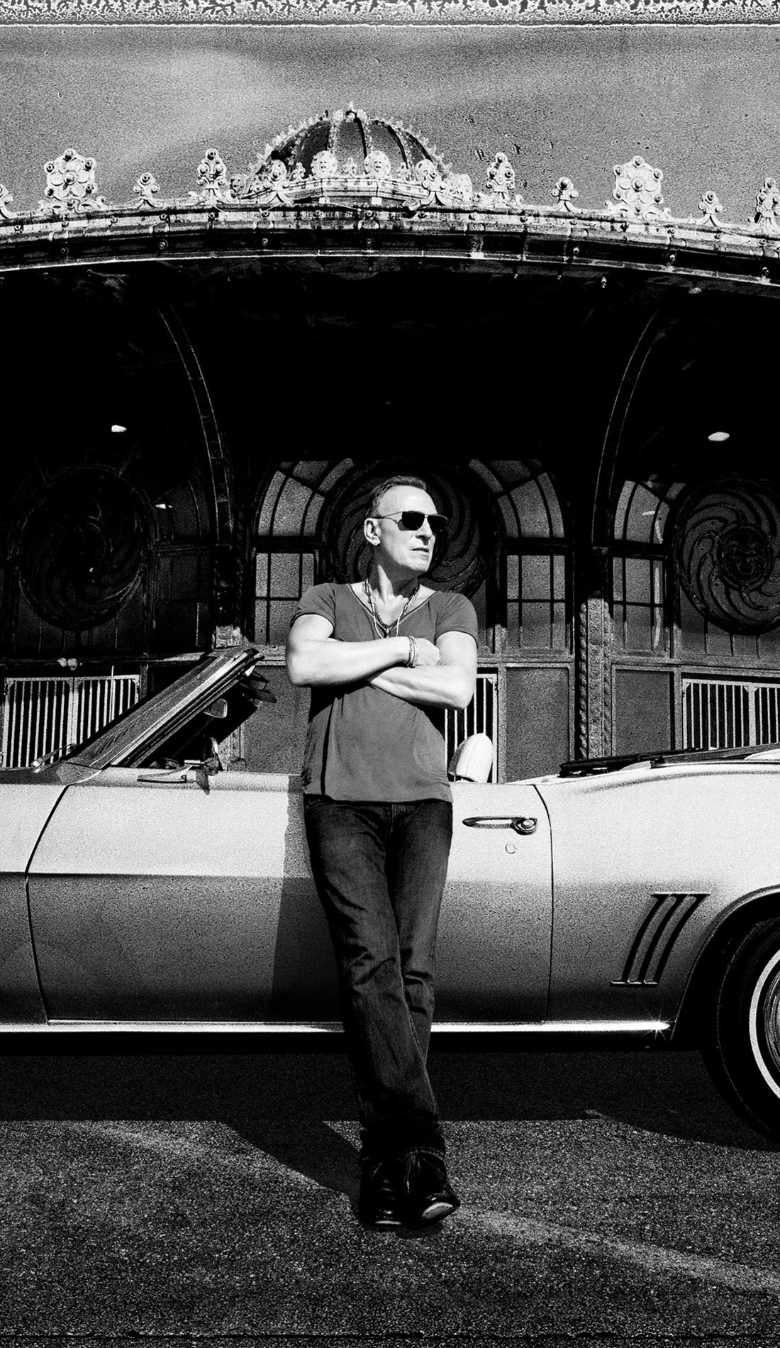 Bruce Springsteen and The E Street Band promotional image for upcoming events and ticket sales in Montreal