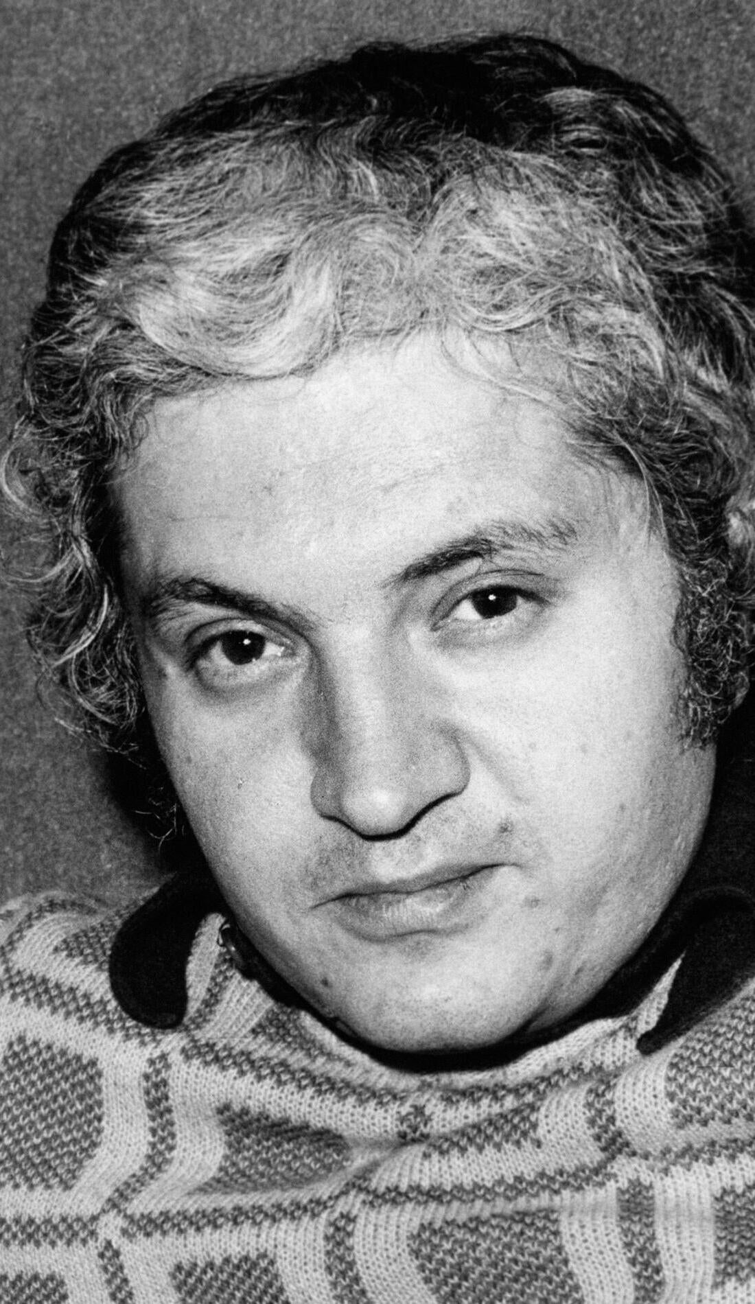 Bruno Lauzi promotional image for upcoming events and ticket sales