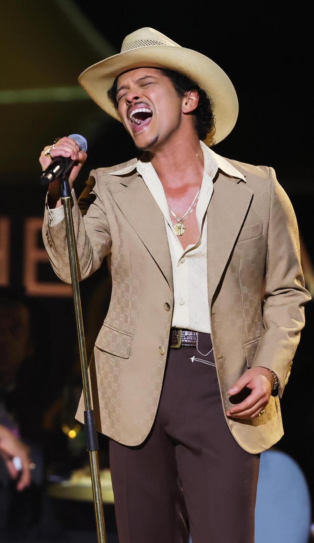 Bruno Mars promotional image for upcoming events and ticket sales in Las Vegas