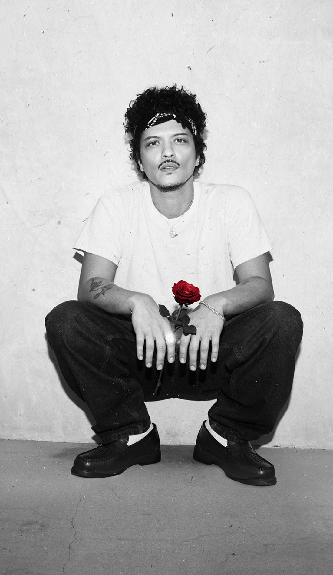 Bruno Mars promotional image for upcoming events and ticket sales in Vancouver