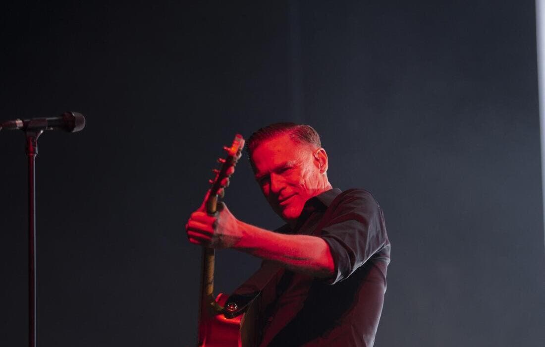 Promotional image for Bryan Adams with The Sheepdogs tickets at Canadian Tire Centre on Oct 4, 2025