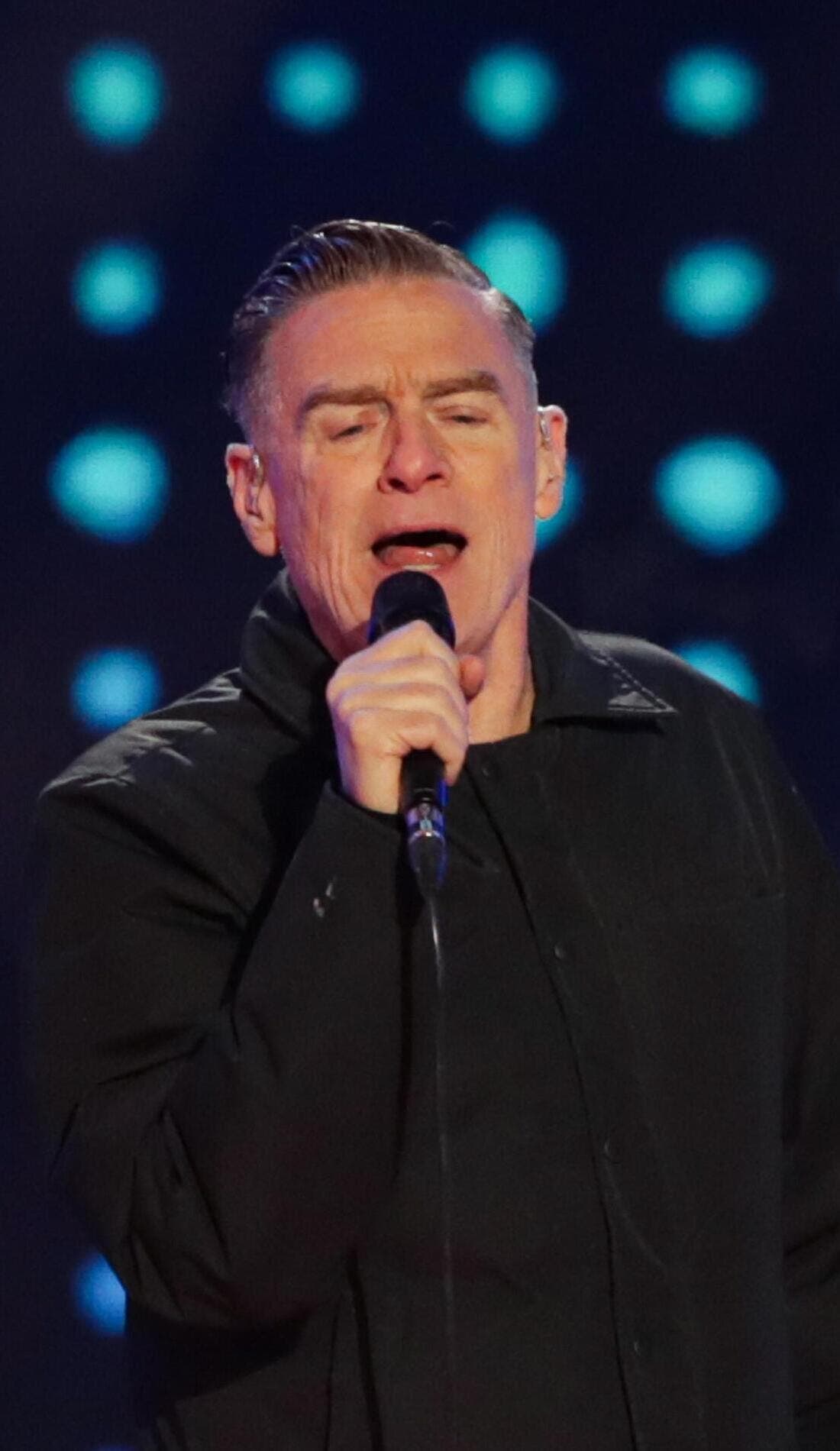 Bryan Adams promotional image for upcoming events and ticket sales