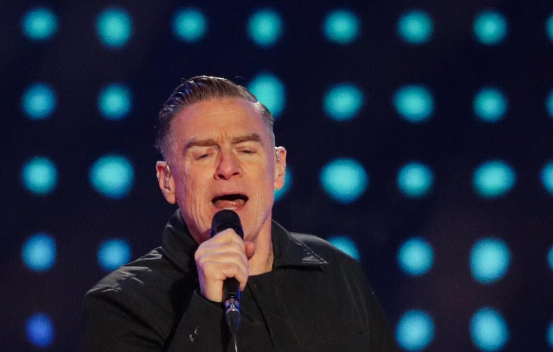 Promotional image for Bryan Adams tickets