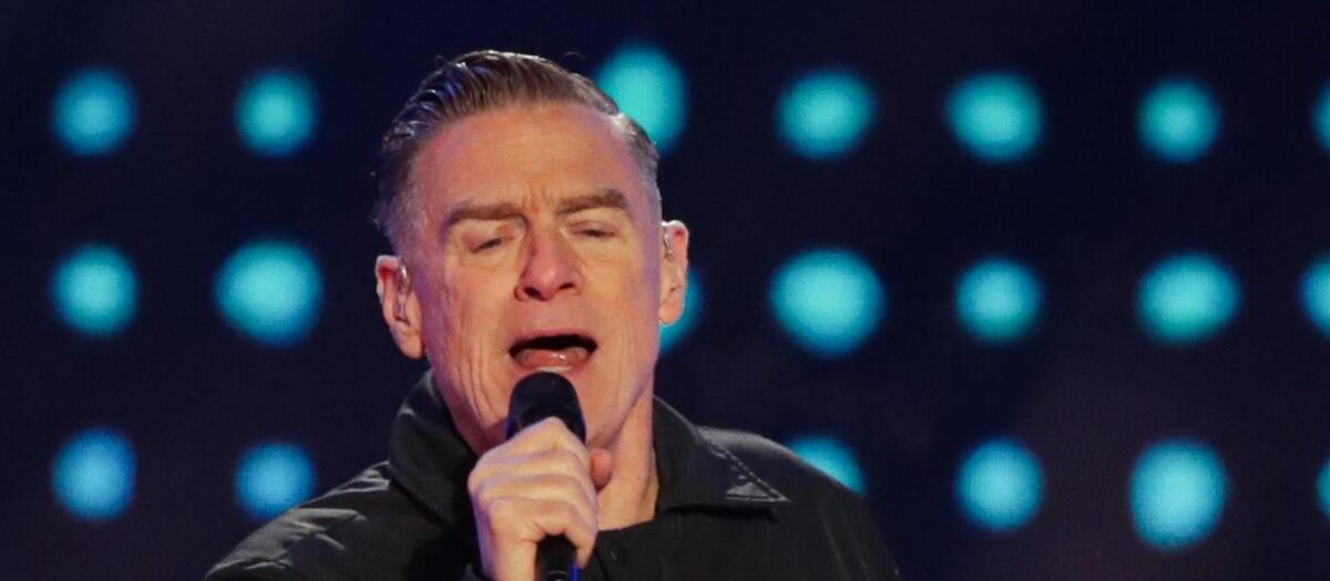 Bryan Adams live — RAC Arena, Perth