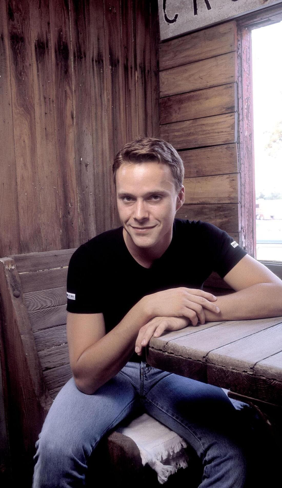 Bryan White promotional image for upcoming events and ticket sales