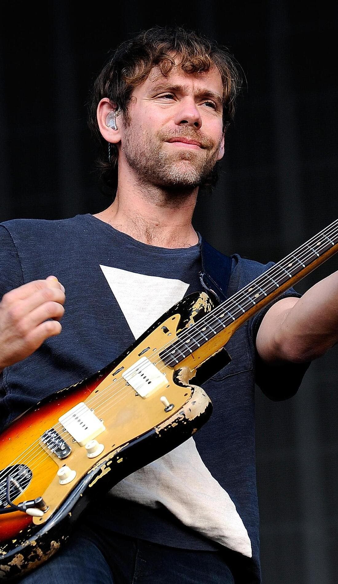 Bryce Dessner promotional image for upcoming events and ticket sales