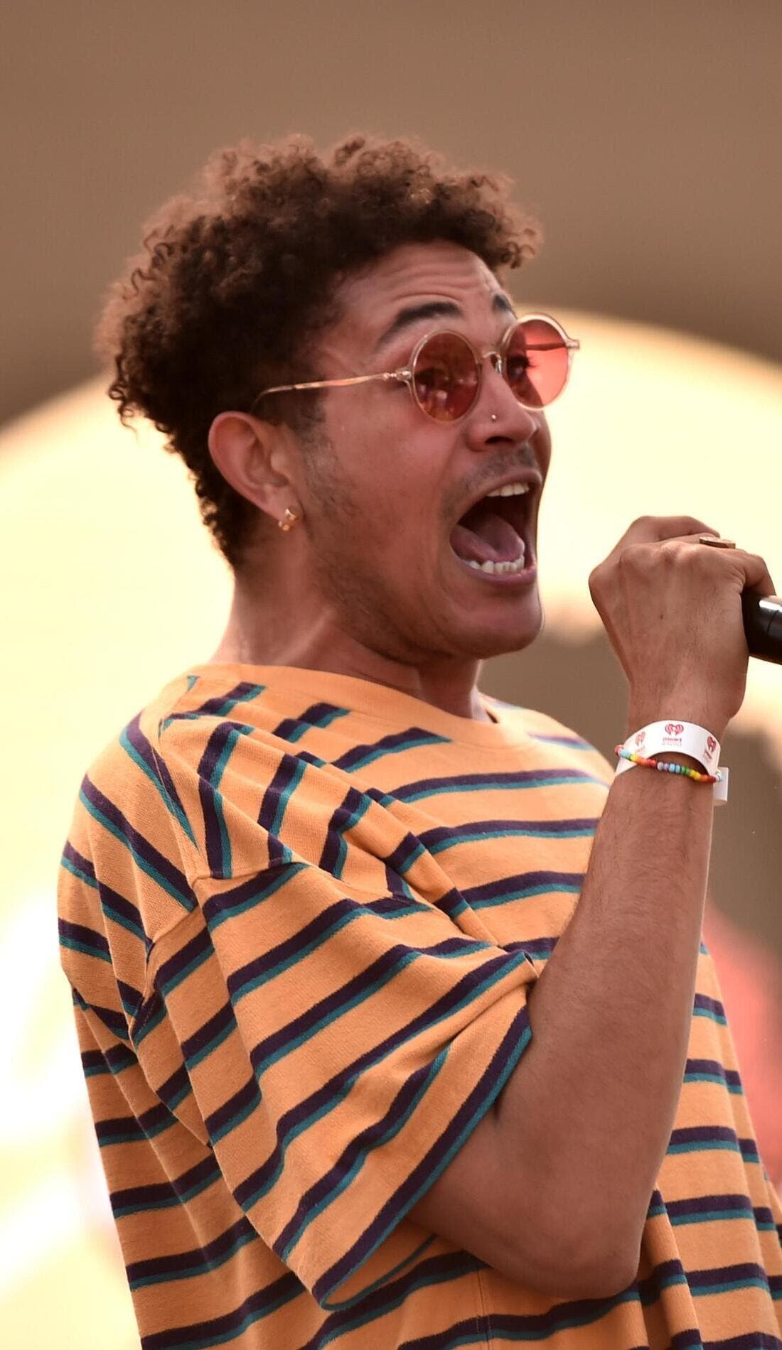 Bryce Vine promotional image for upcoming events and ticket sales in New York